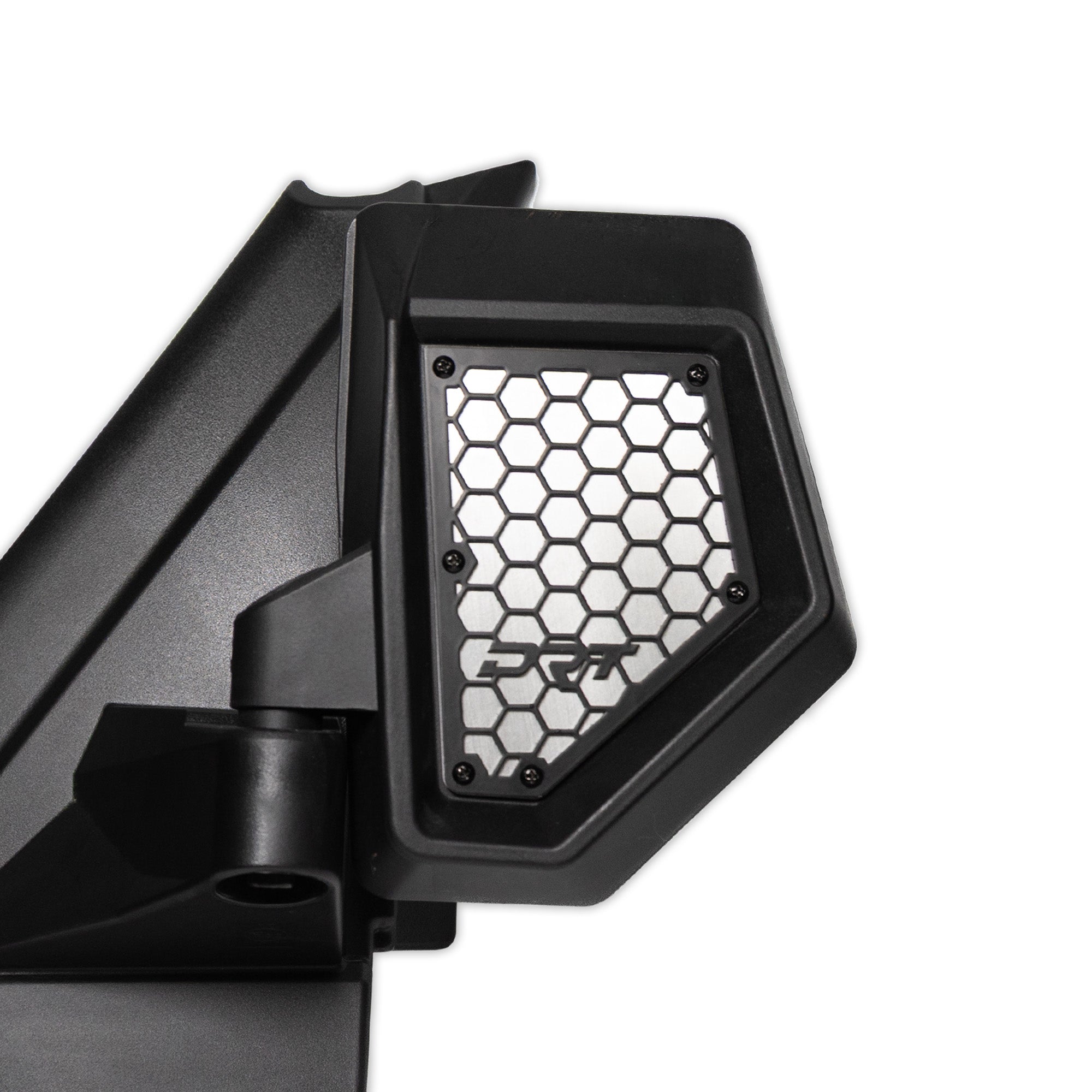 Photo of DRT Motorsports Polaris OEM Mirror Mesh Insert Set by DRT Motorsports - Premium for UTVs / Side by Sides