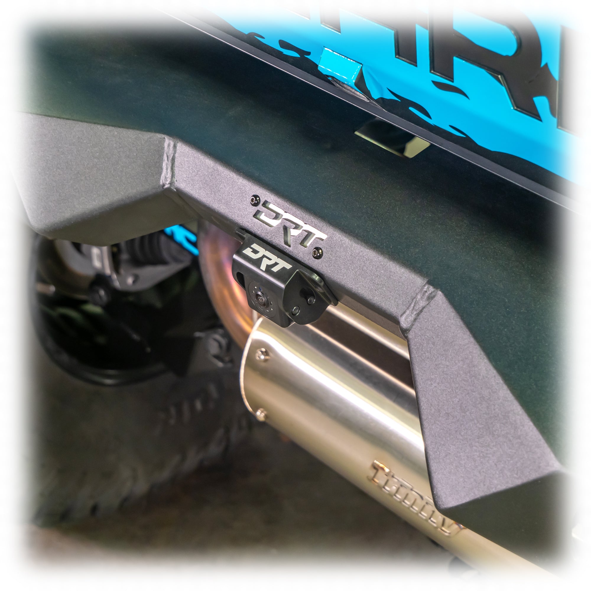 Photo of DRT Polaris 2024+ XPEDITION Adjustable Rear Camera Relocation Kit by DRT Motorsports - Premium for UTVs / Side by Sides