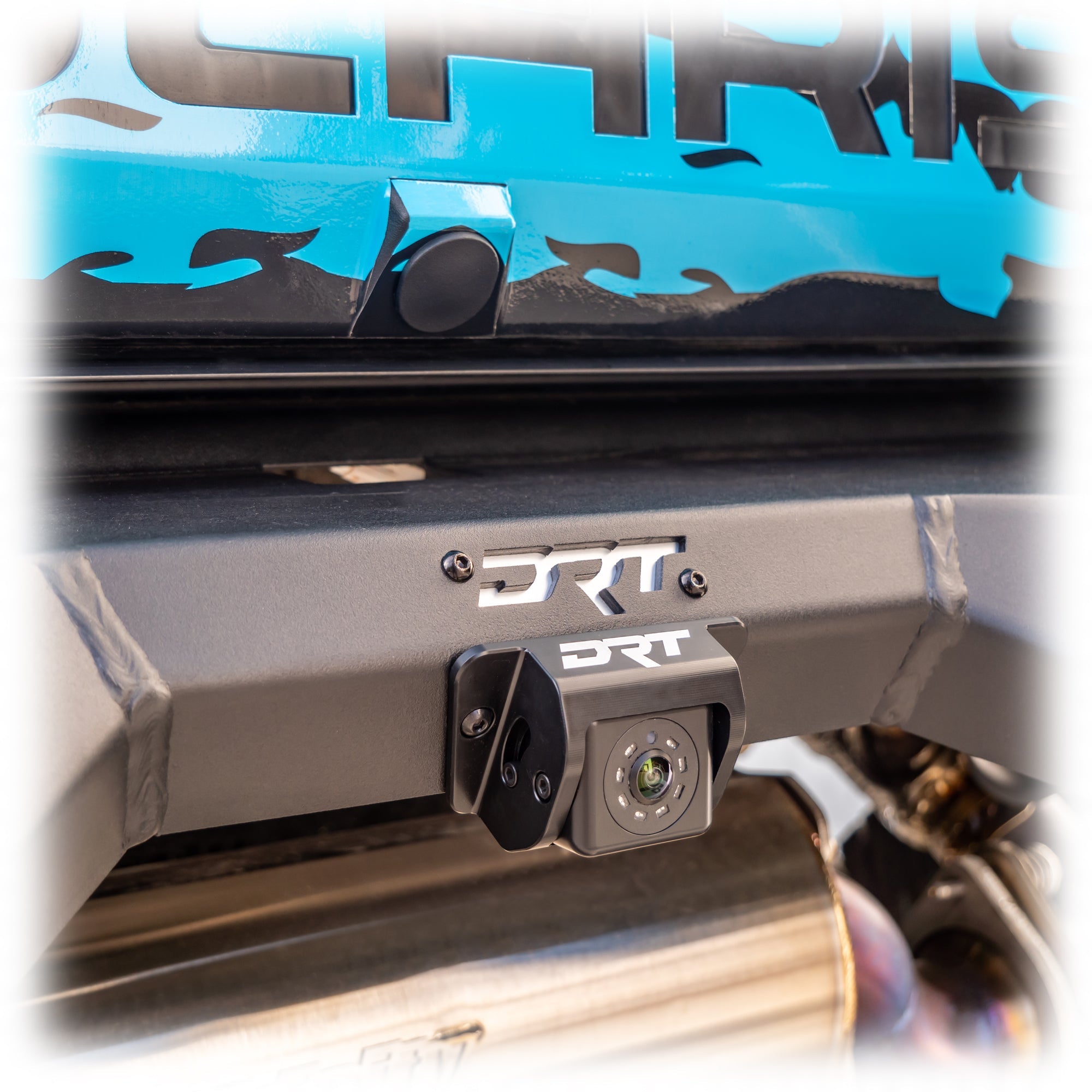 Photo of DRT Polaris 2024+ XPEDITION Adjustable Rear Camera Relocation Kit by DRT Motorsports - Premium for UTVs / Side by Sides