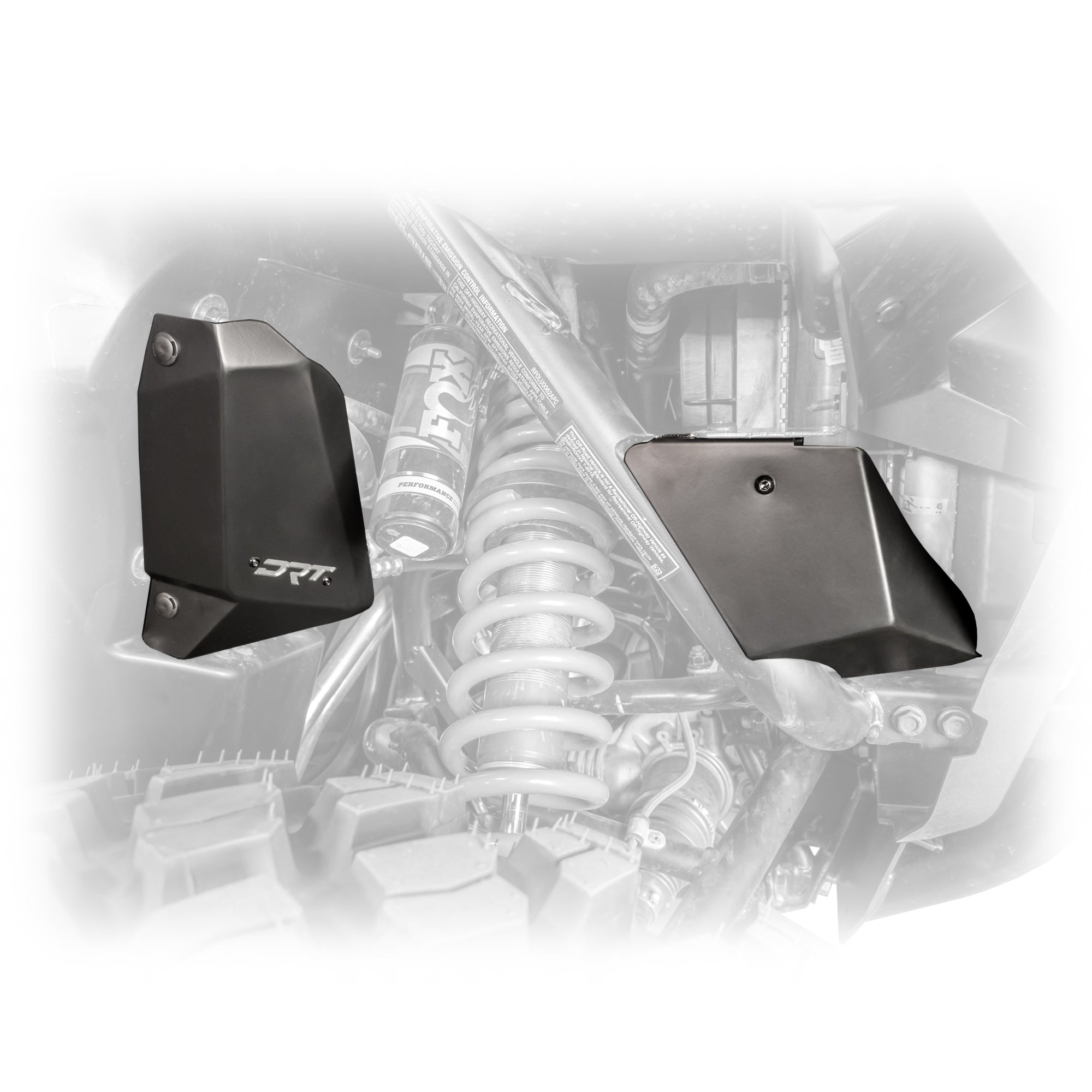 DRT Polaris 2024+ Xpedition Front A/C Line Protection Kit