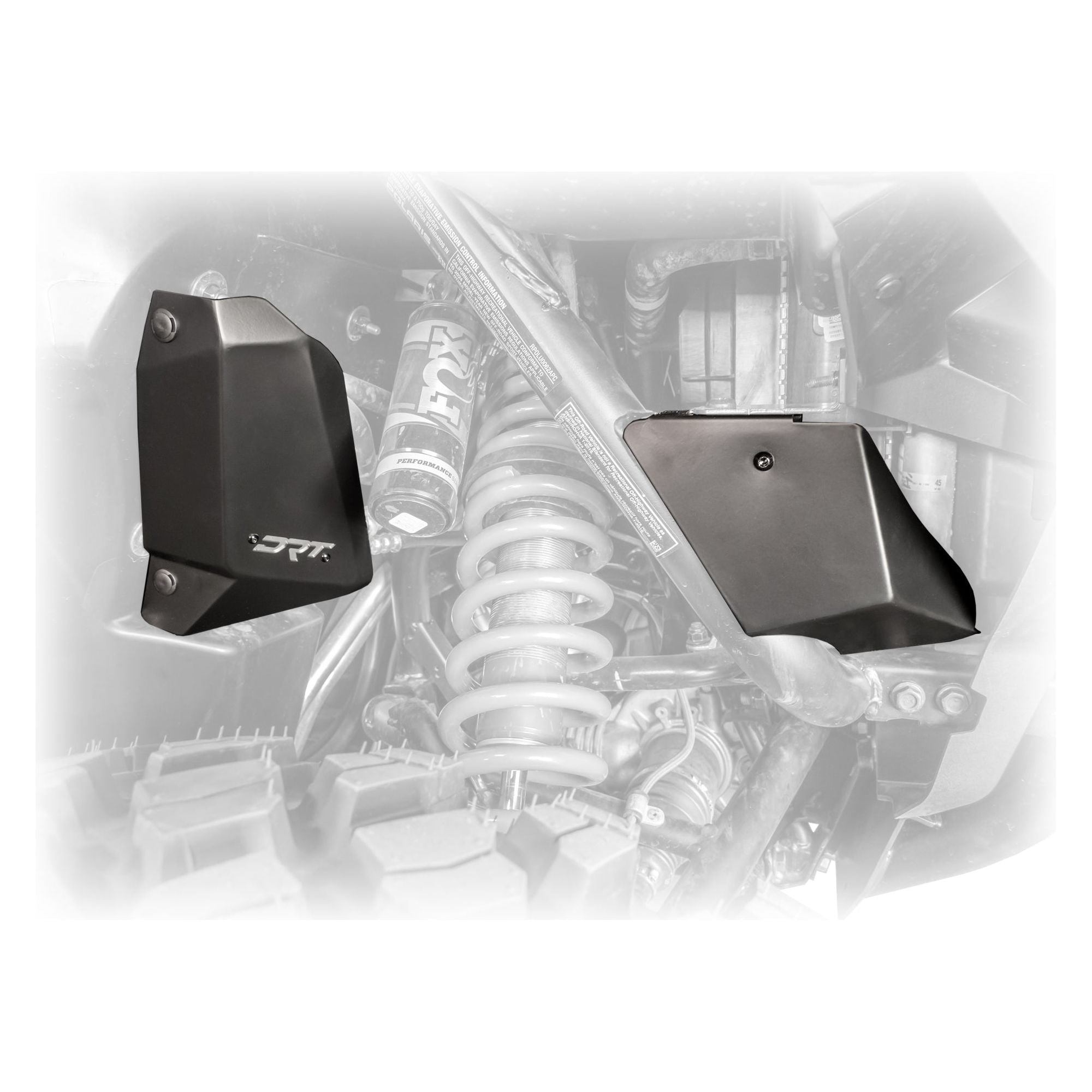 Photo of Polaris Xpedition Front A/C Line Protection Kit by DRT Motorsports - Premium Body for UTVs / Side by Sides