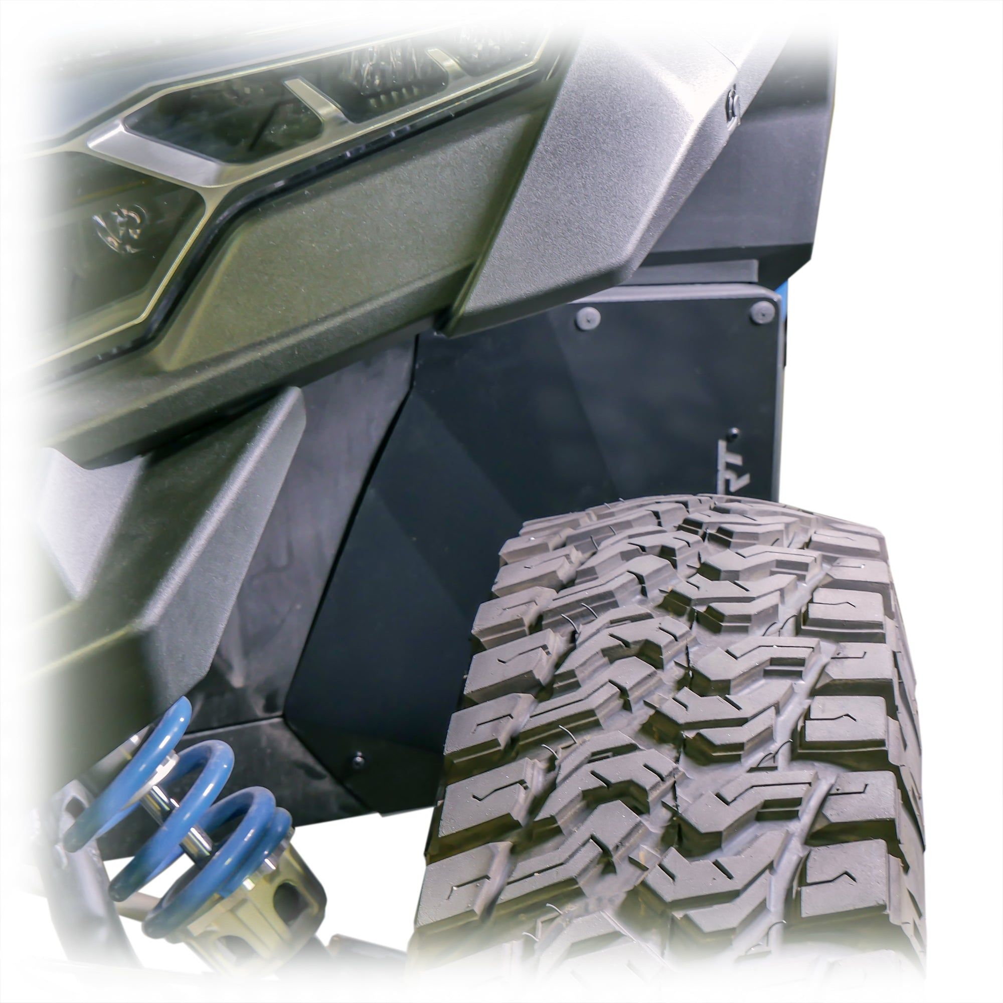 Photo of Polaris Xpedition Front Inner Fender Guards by DRT Motorsports - Premium Body for UTVs / Side by Sides