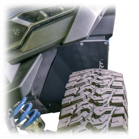 Front Inner Fender Guards for Polaris Xpedition 2024–2025 by DRT Motorsports