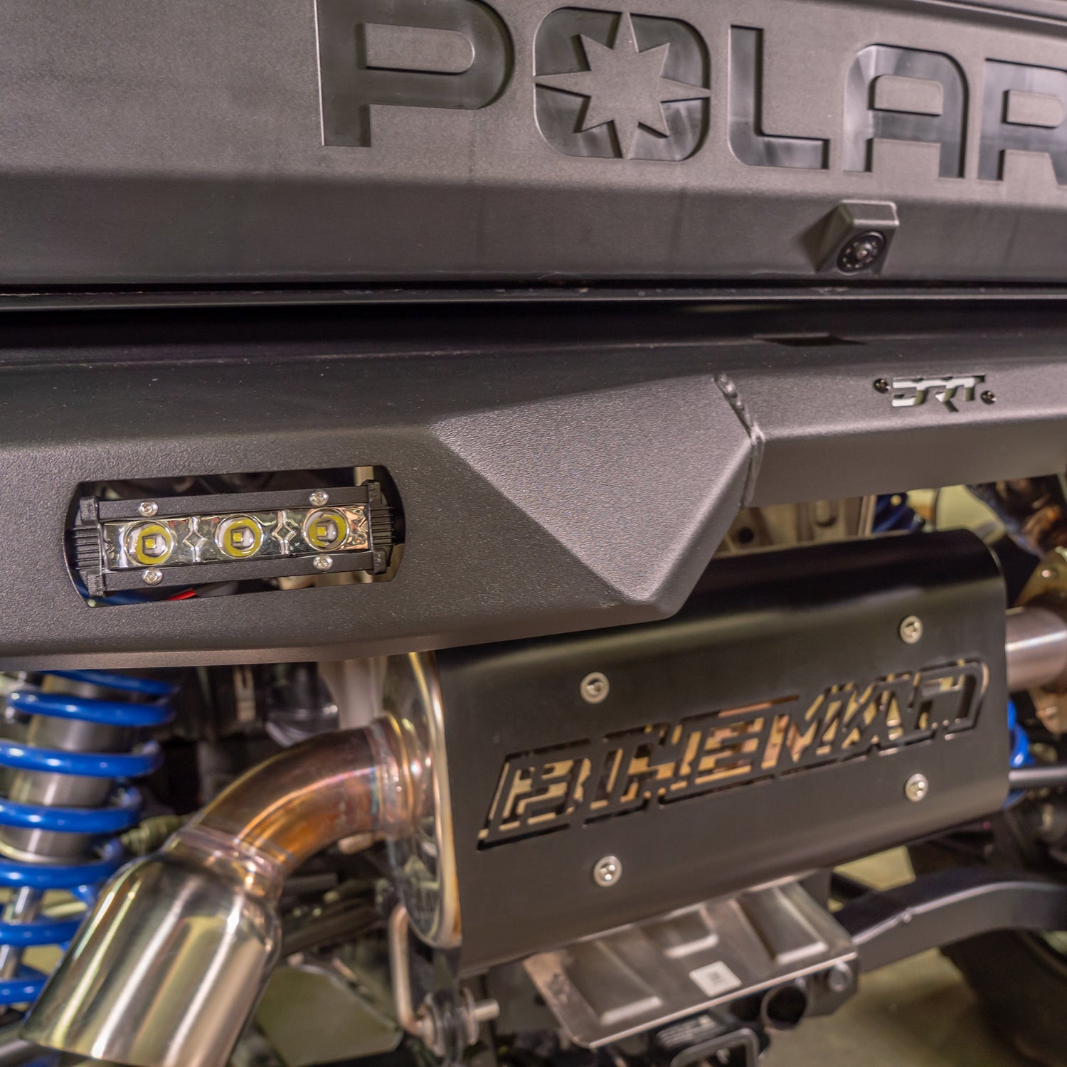 Rear Bumper for Polaris 2024+ Xpedition