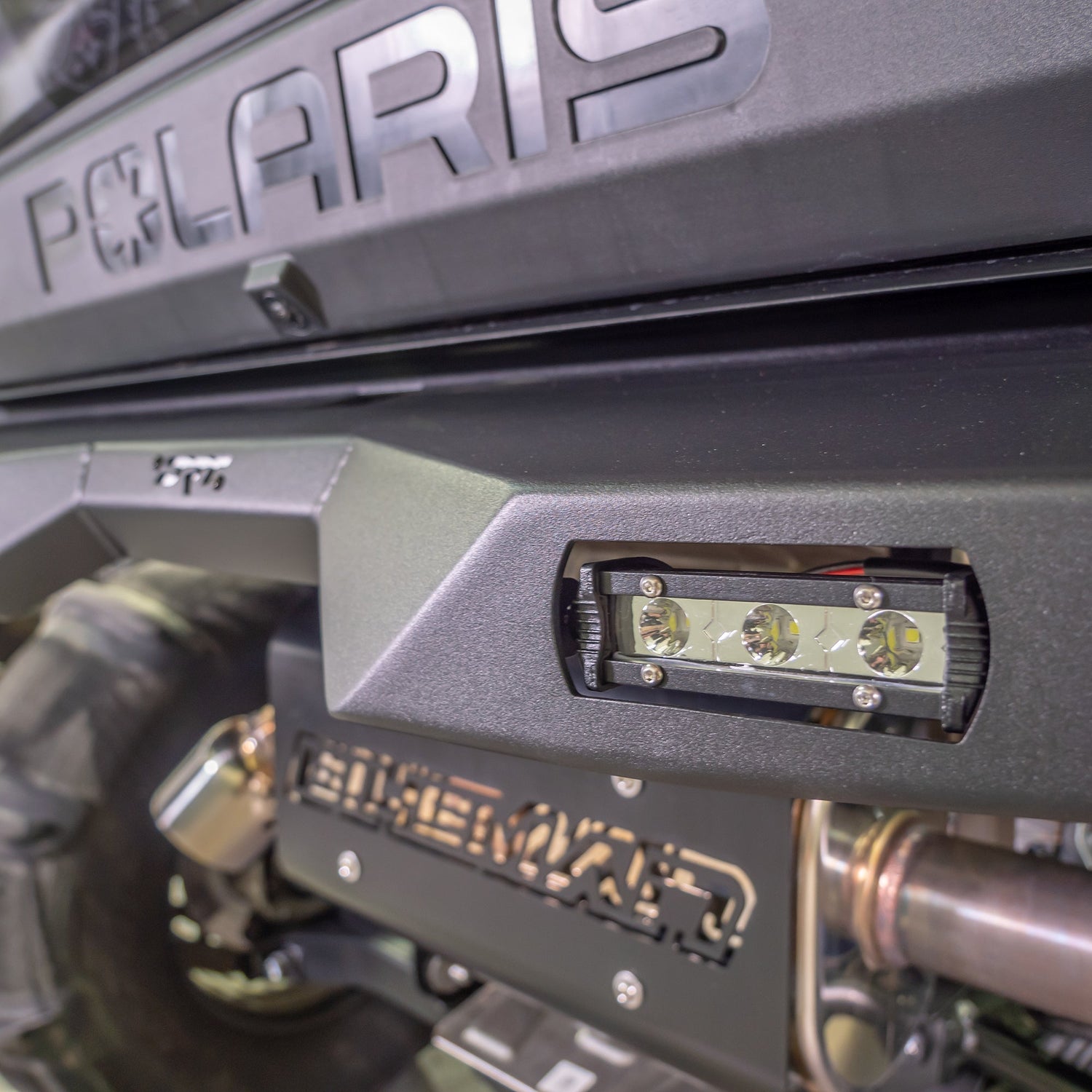 Rear Bumper for Polaris 2024+ Xpedition