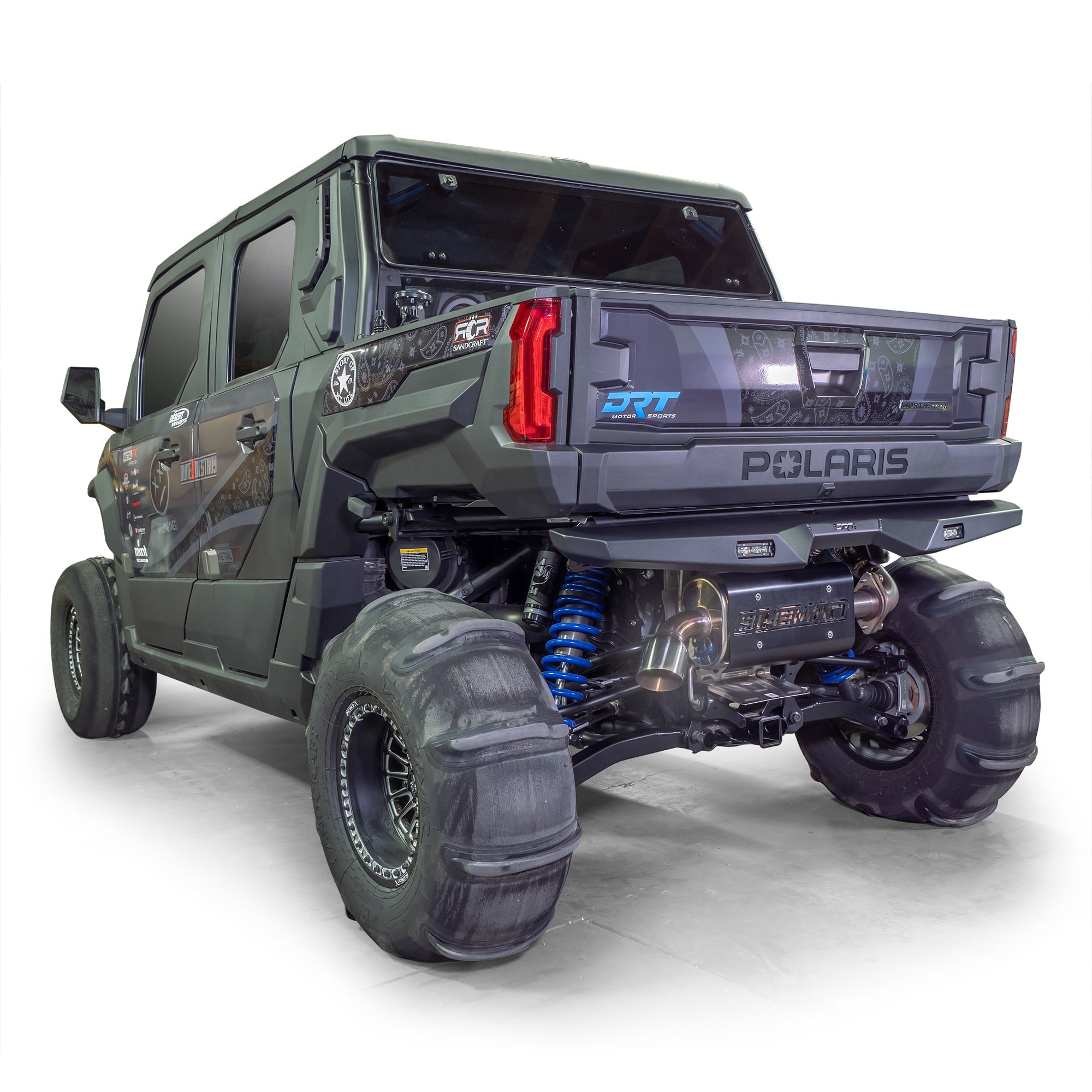DRT Motorsports Polaris 2024+ Xpedition Rear Bumper