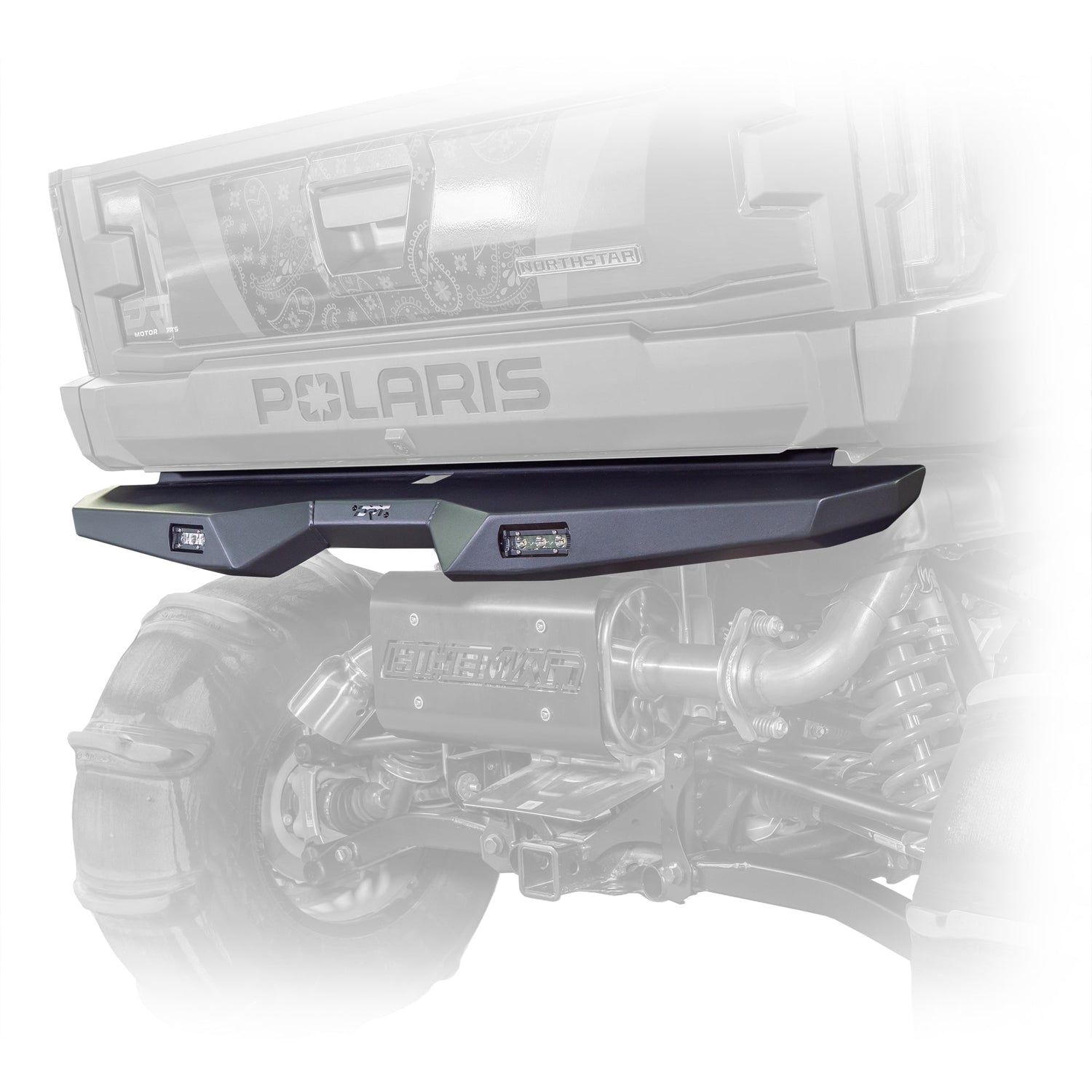 Rear Bumper for Polaris 2024+ Xpedition