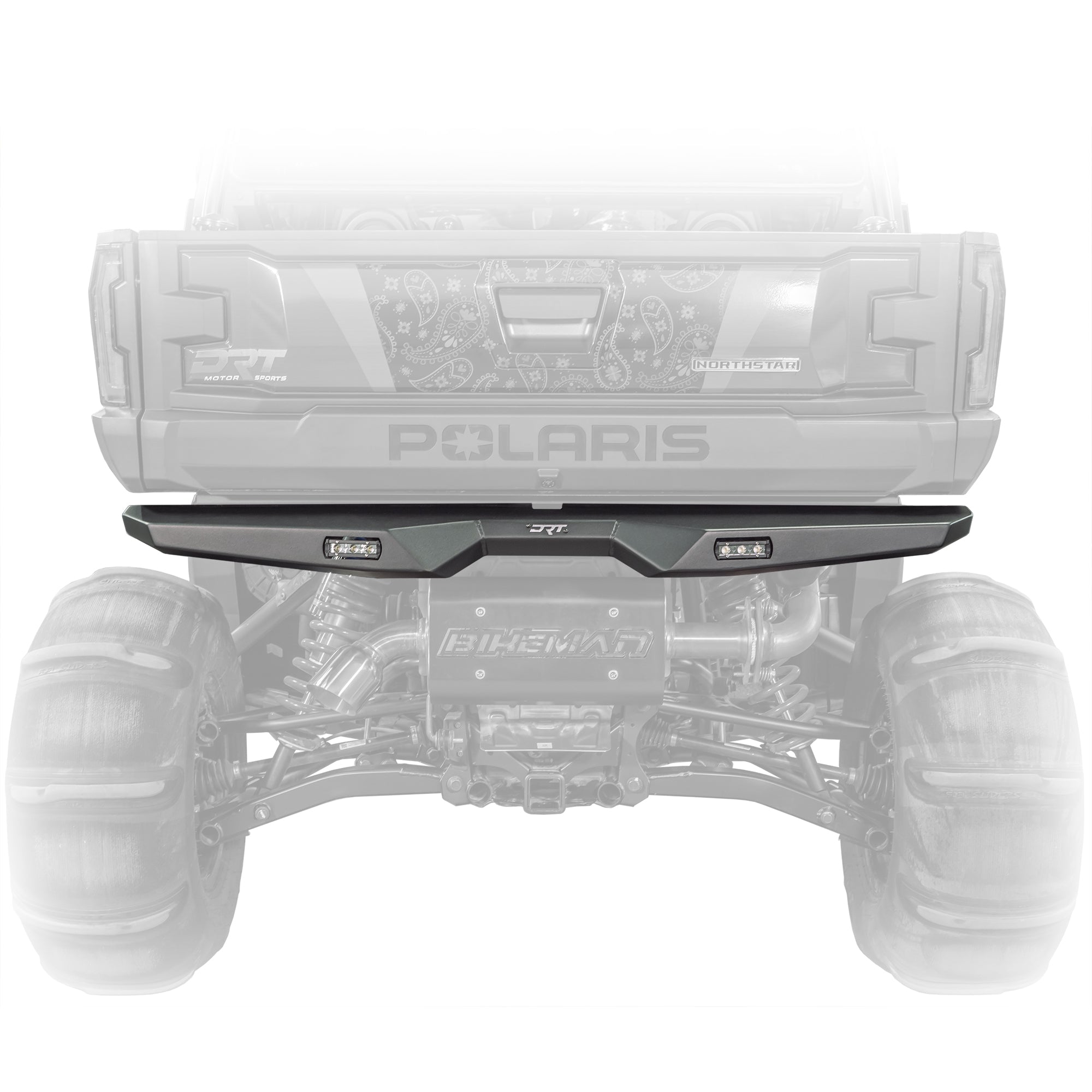 Photo of DRT Polaris 2024+ Xpedition Rear Bumper by DRT Motorsports - Premium for UTVs / Side by Sides