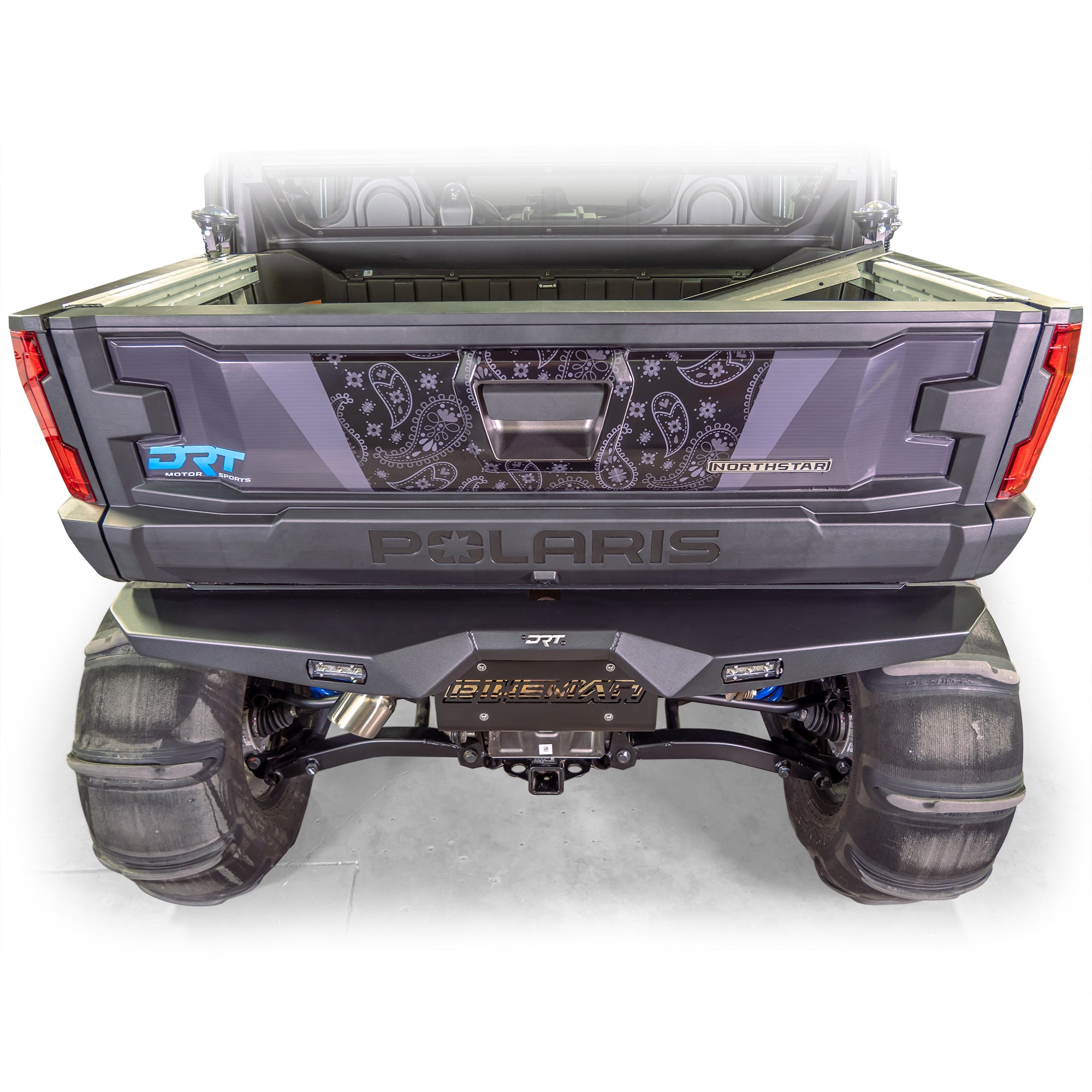 DRT Motorsports Polaris 2024+ Xpedition Rear Bumper