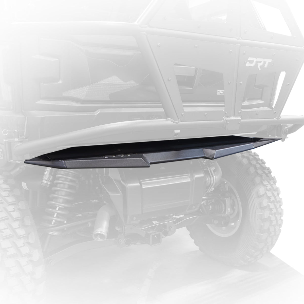 Exterior Tire Carrier Bumper for Polaris 2024+ XPEDITION ADV/5 (for use with 20205TC05101) by DRT Motorsports