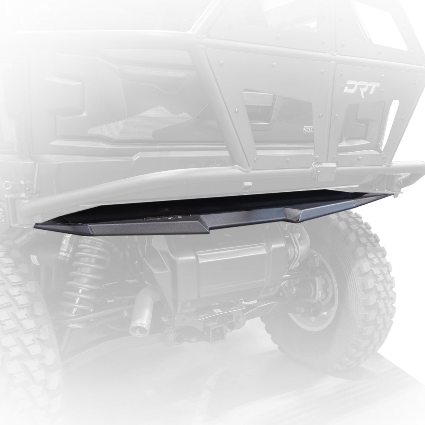 Exterior Tire Carrier Bumper for Polaris 2024+ XPEDITION ADV/5 (for use with 20205TC05101)