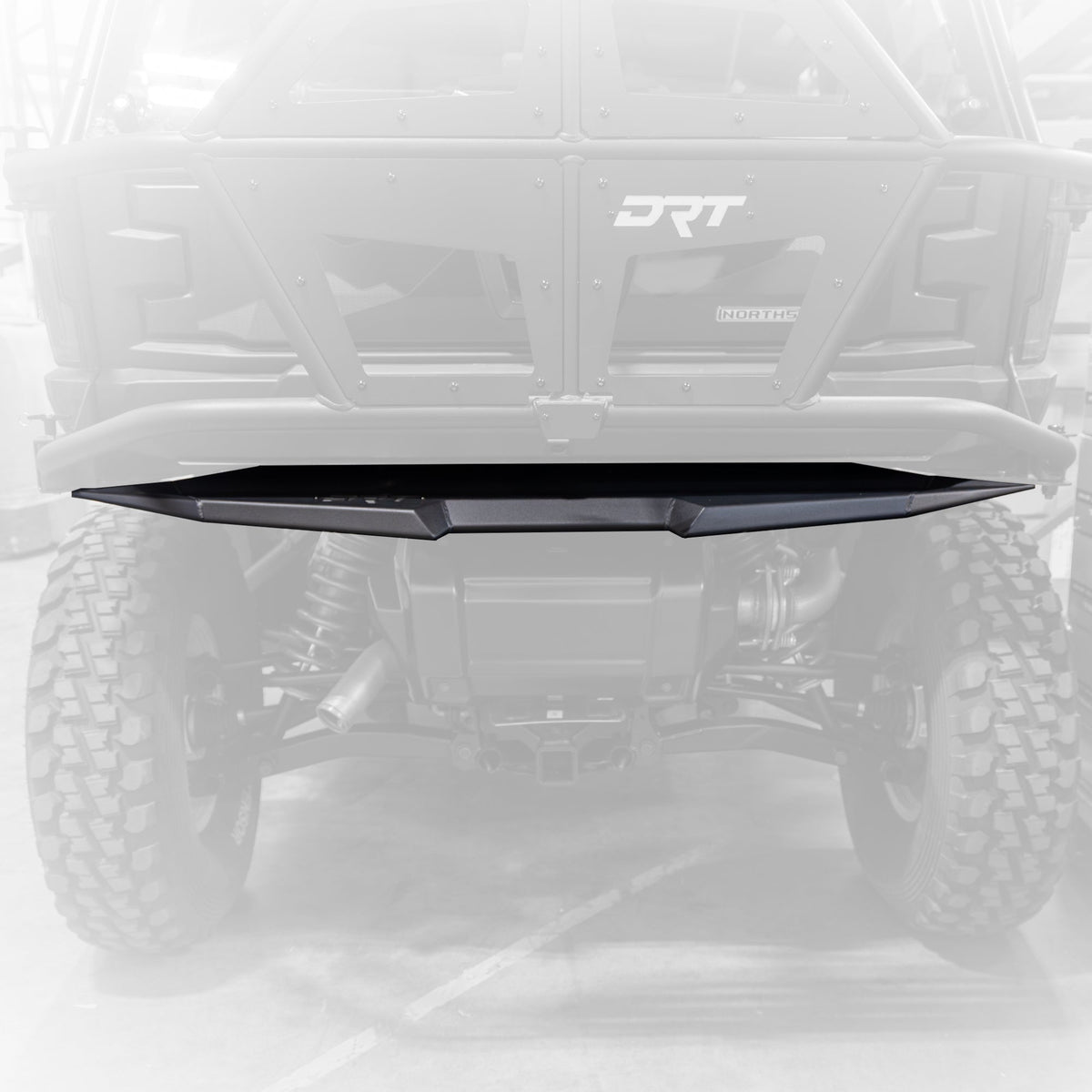 Exterior Tire Carrier Bumper for Polaris 2024+ XPEDITION ADV/5 (for use with 20205TC05101) by DRT Motorsports - product image 2