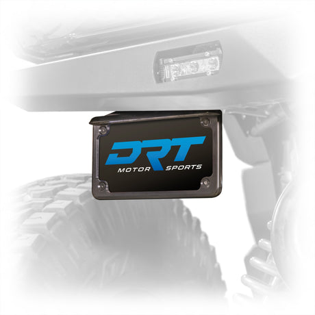 Rear Bumper License Plate Bracket for Polaris 2024+ Xpedition by DRT Motorsports