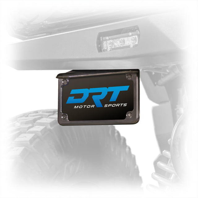 Rear Bumper License Plate Bracket for Polaris 2024+ Xpedition by DRT Motorsports