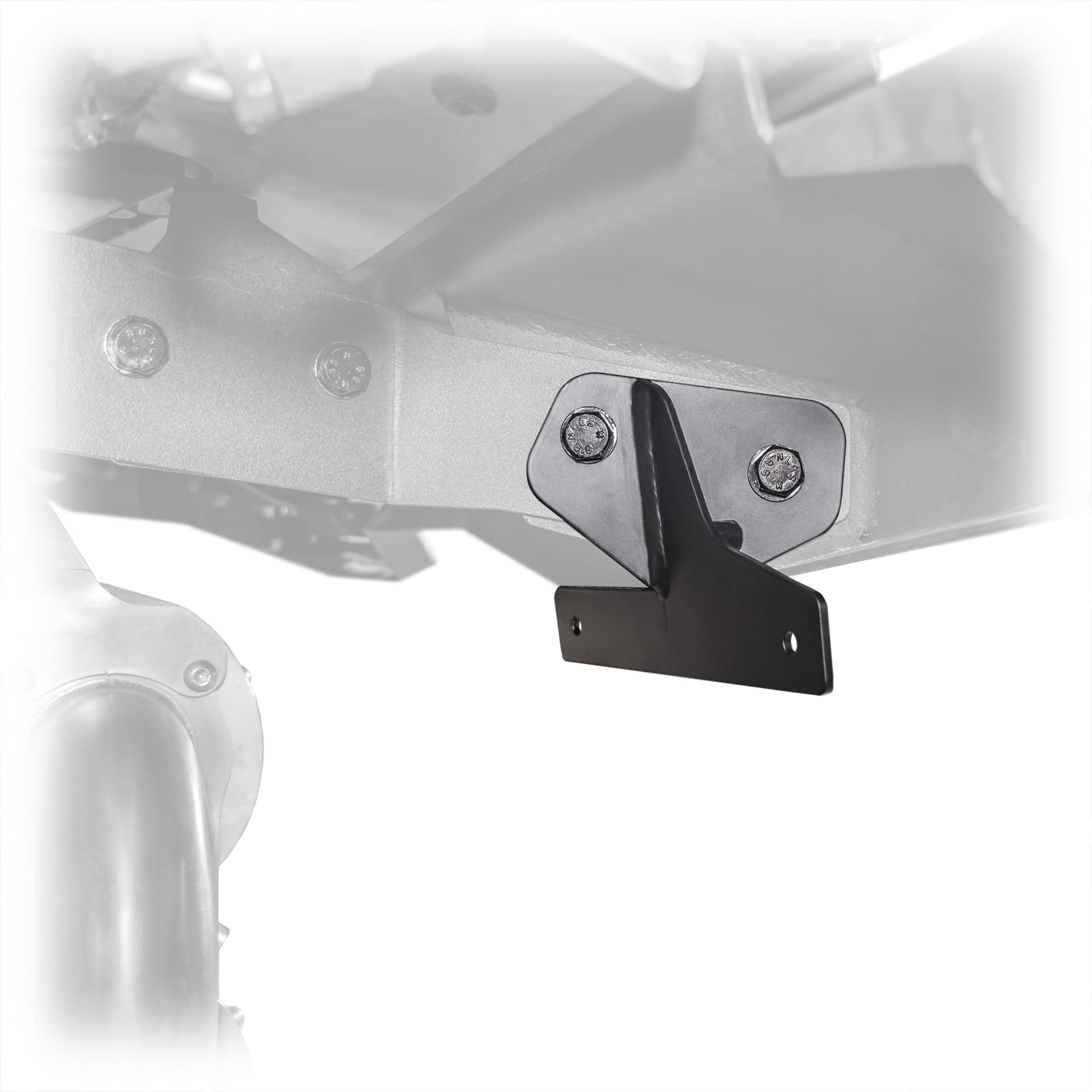 Rear Bumper License Plate Bracket for Polaris 2024+ Xpedition by DRT Motorsports - product image 4
