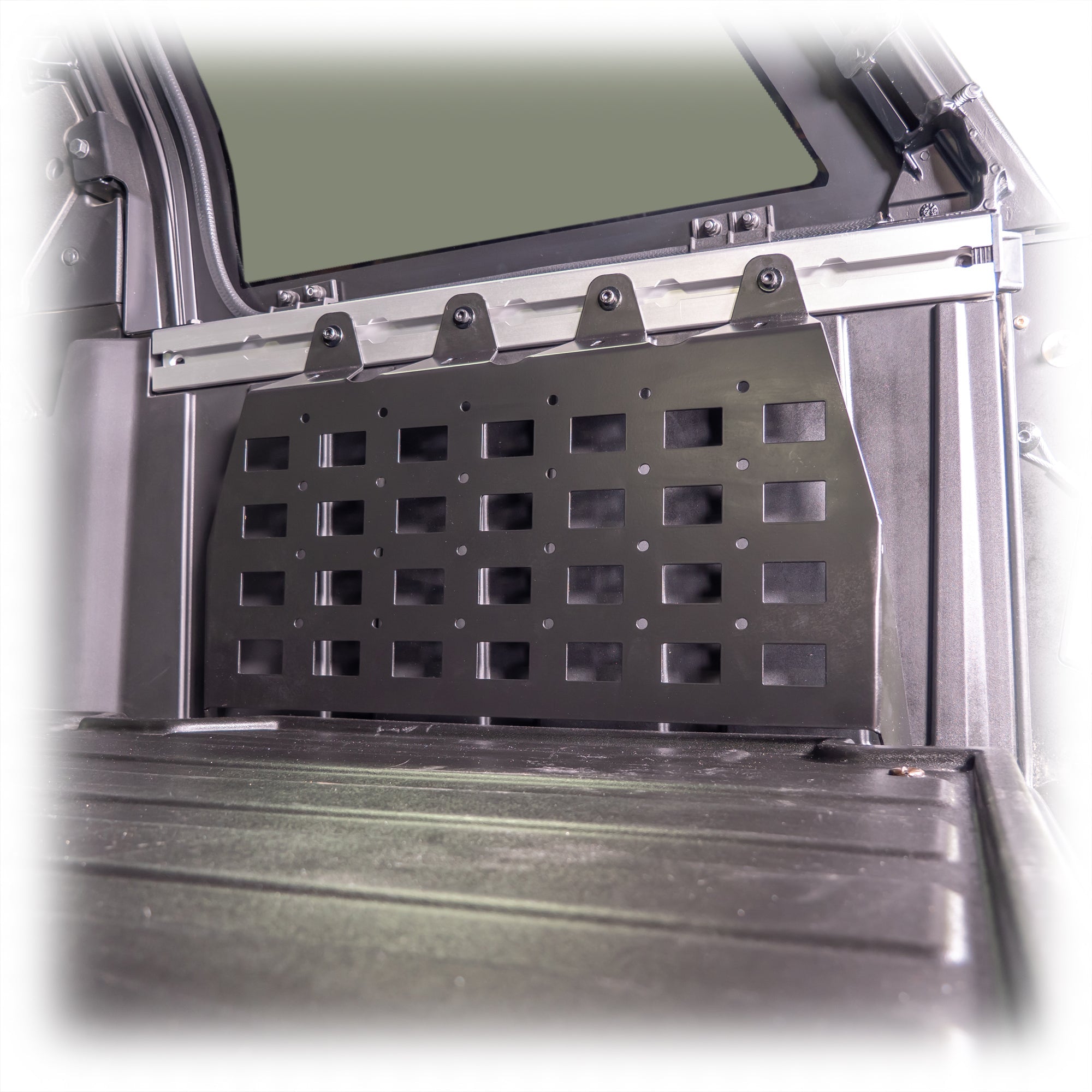 DRT Polaris Xpedition ADV Bedside Cargo Molle Panels