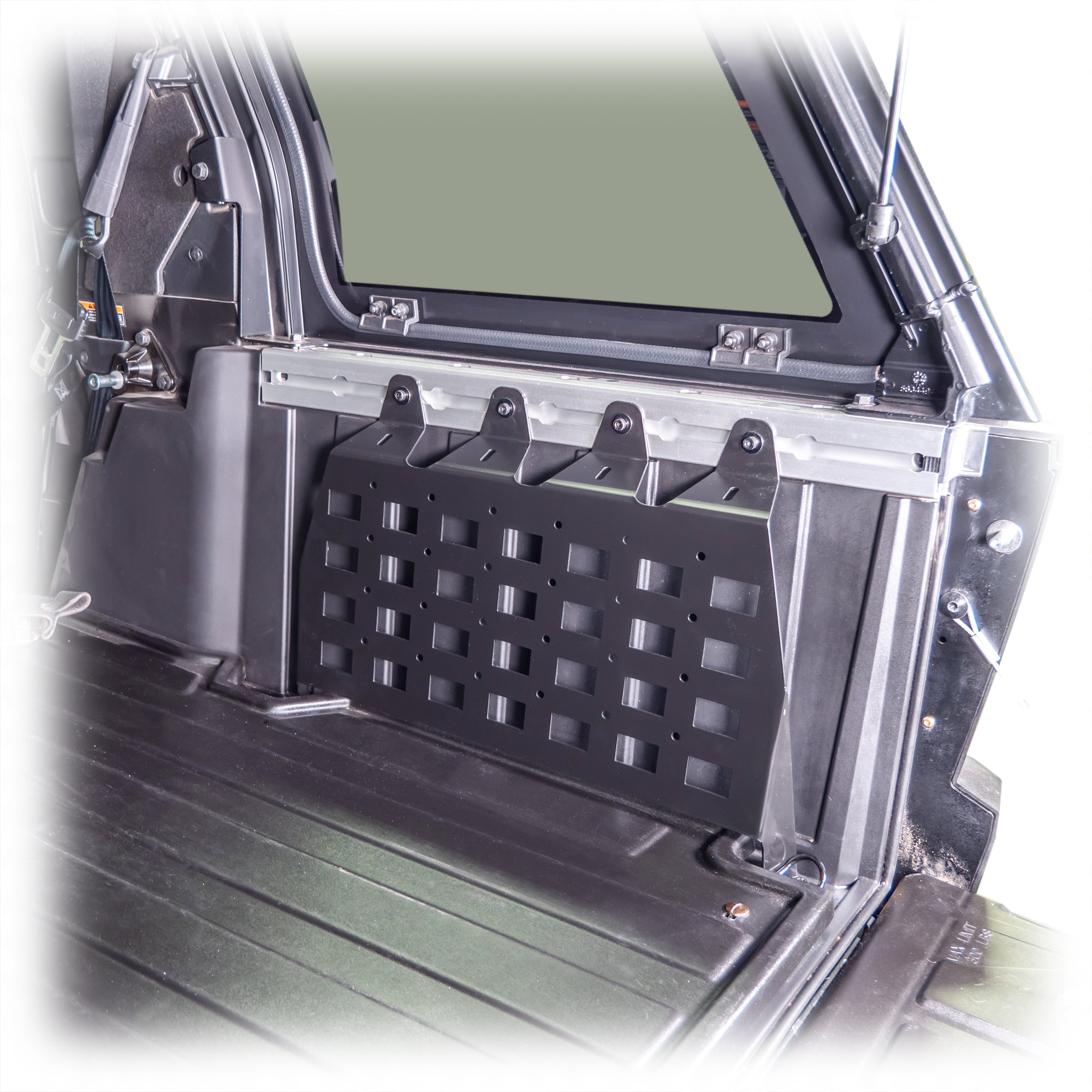 XPEDITION Bedside Cargo Molle Panels - Organized Gear + Customizable Accessory Fitment (2024+)