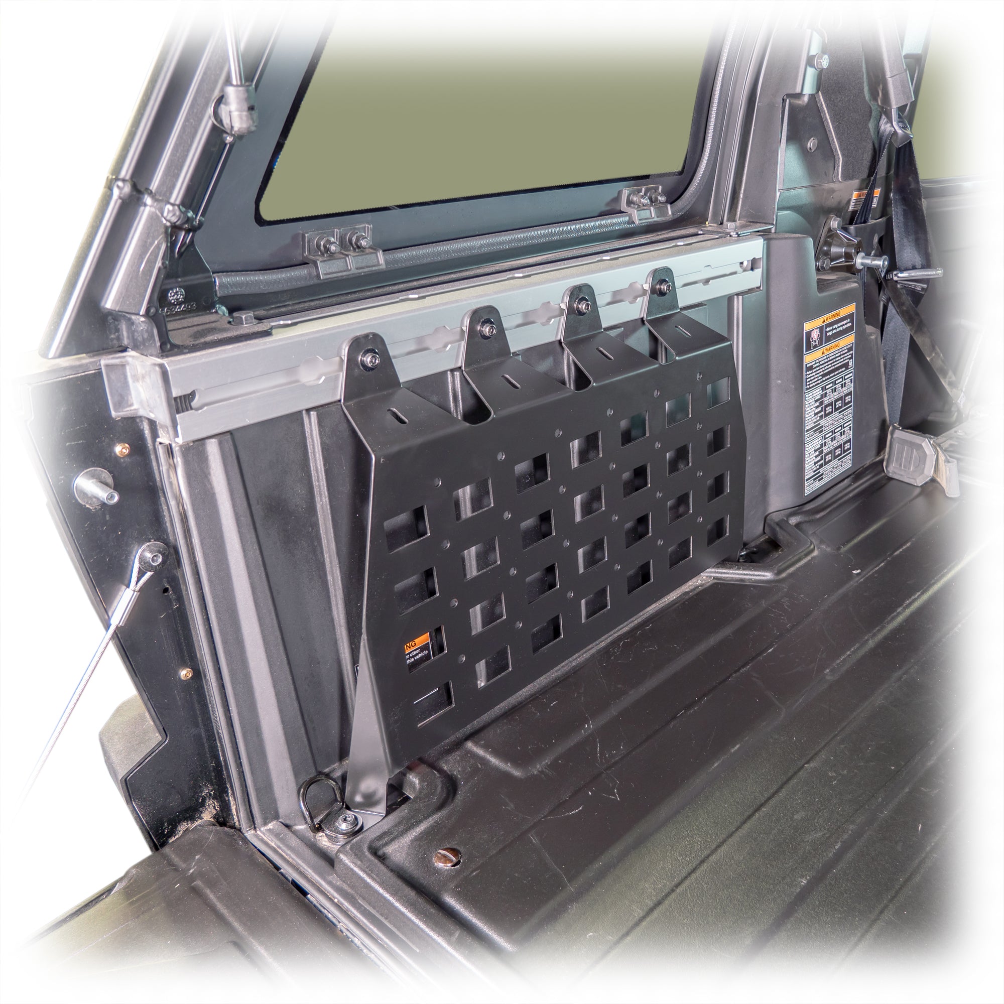 DRT Polaris Xpedition ADV Bedside Cargo Molle Panels