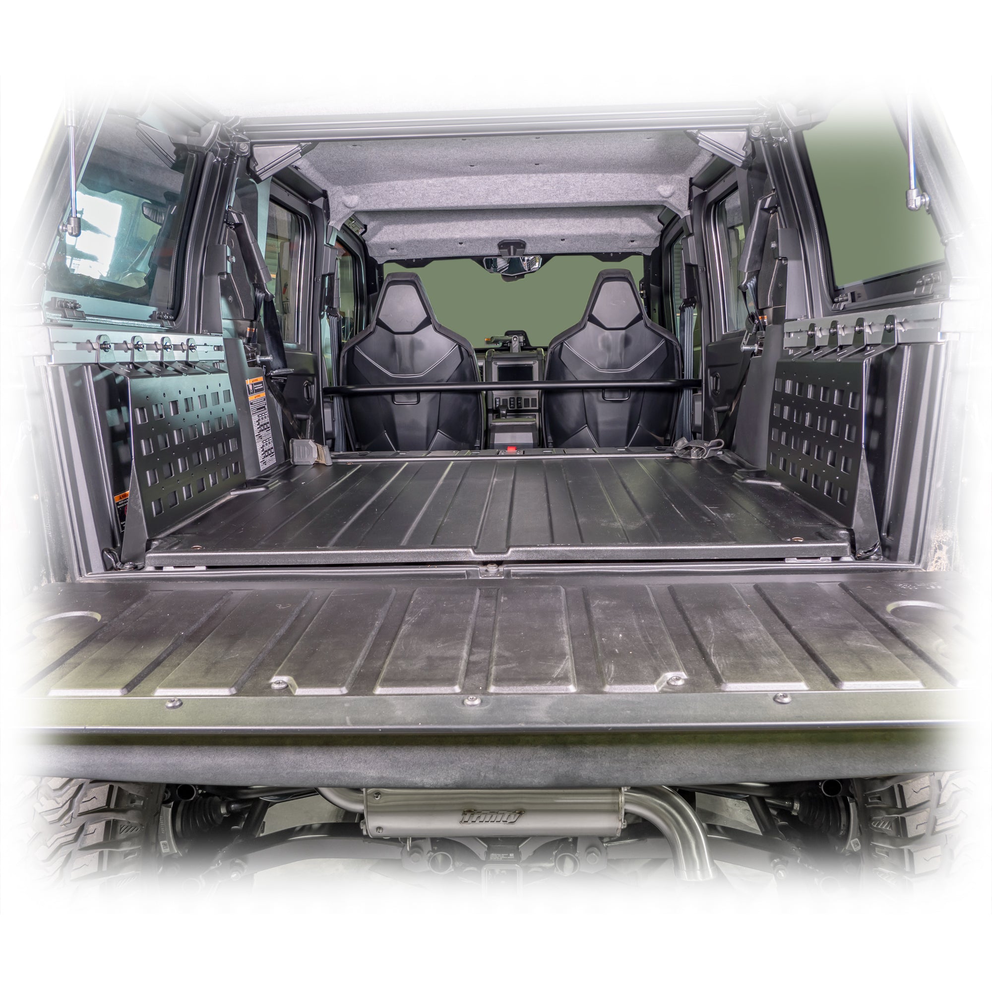 DRT Polaris Xpedition ADV Bedside Cargo Molle Panels