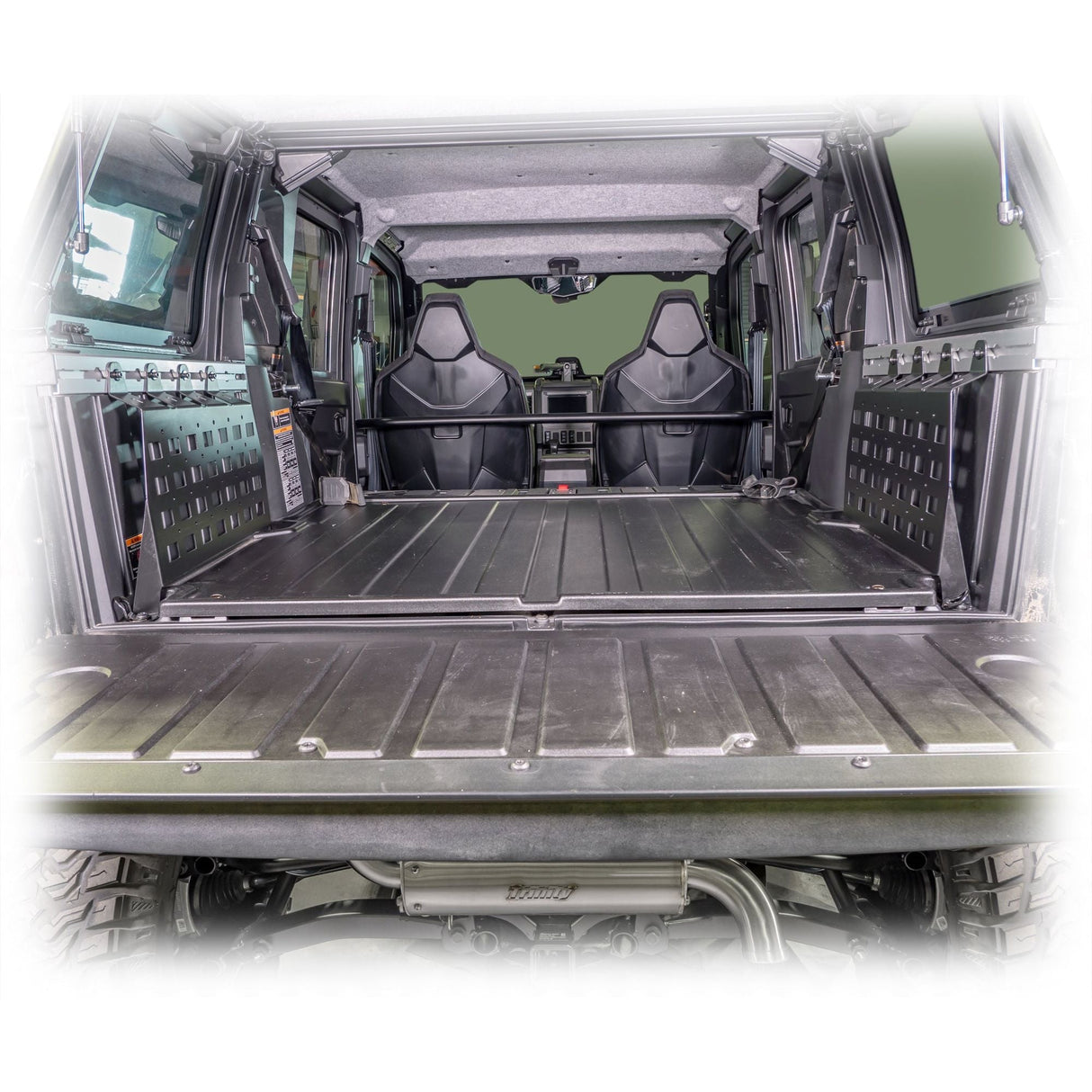 Polaris Xpedition Bedside Cargo Molle Panel