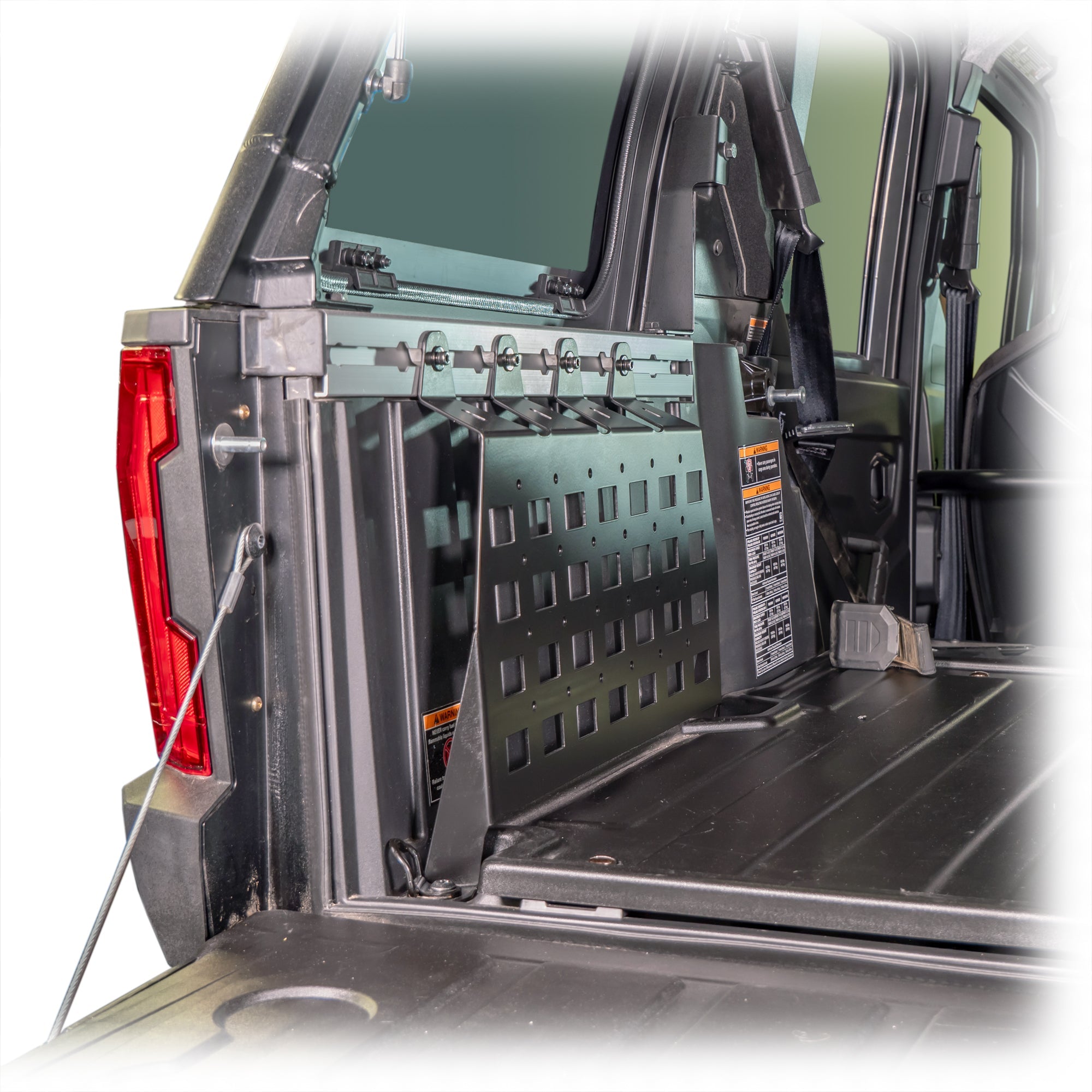 DRT Polaris Xpedition ADV Bedside Cargo Molle Panels