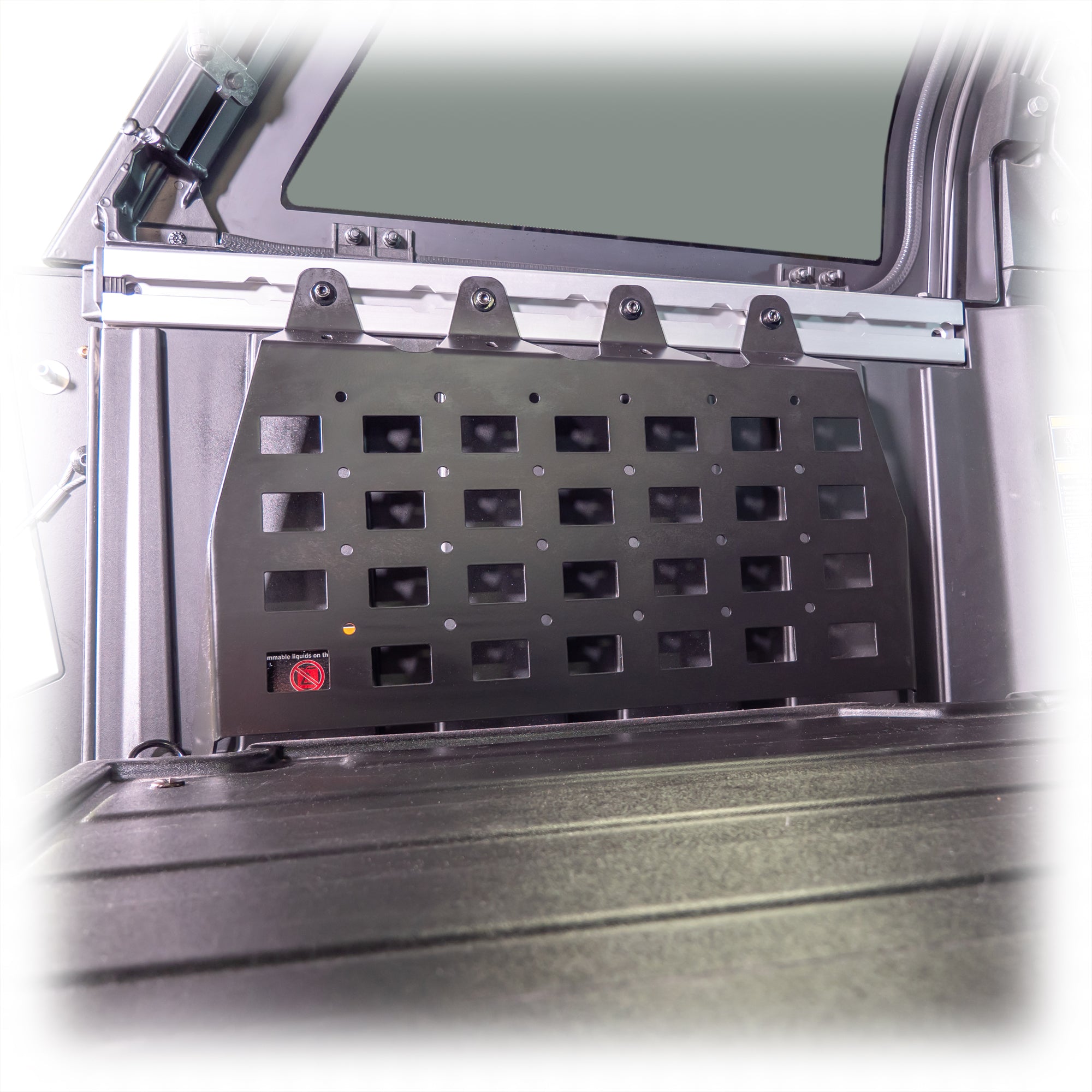 DRT Polaris Xpedition ADV Bedside Cargo Molle Panels
