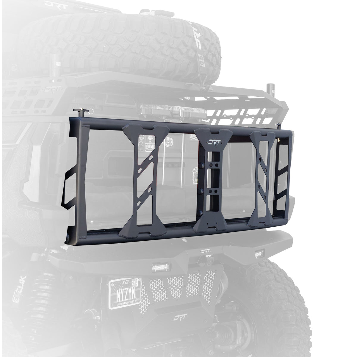 Fixed Bed Extender for Polaris 2024+ XPEDITION XP/5 by DRT Motorsports