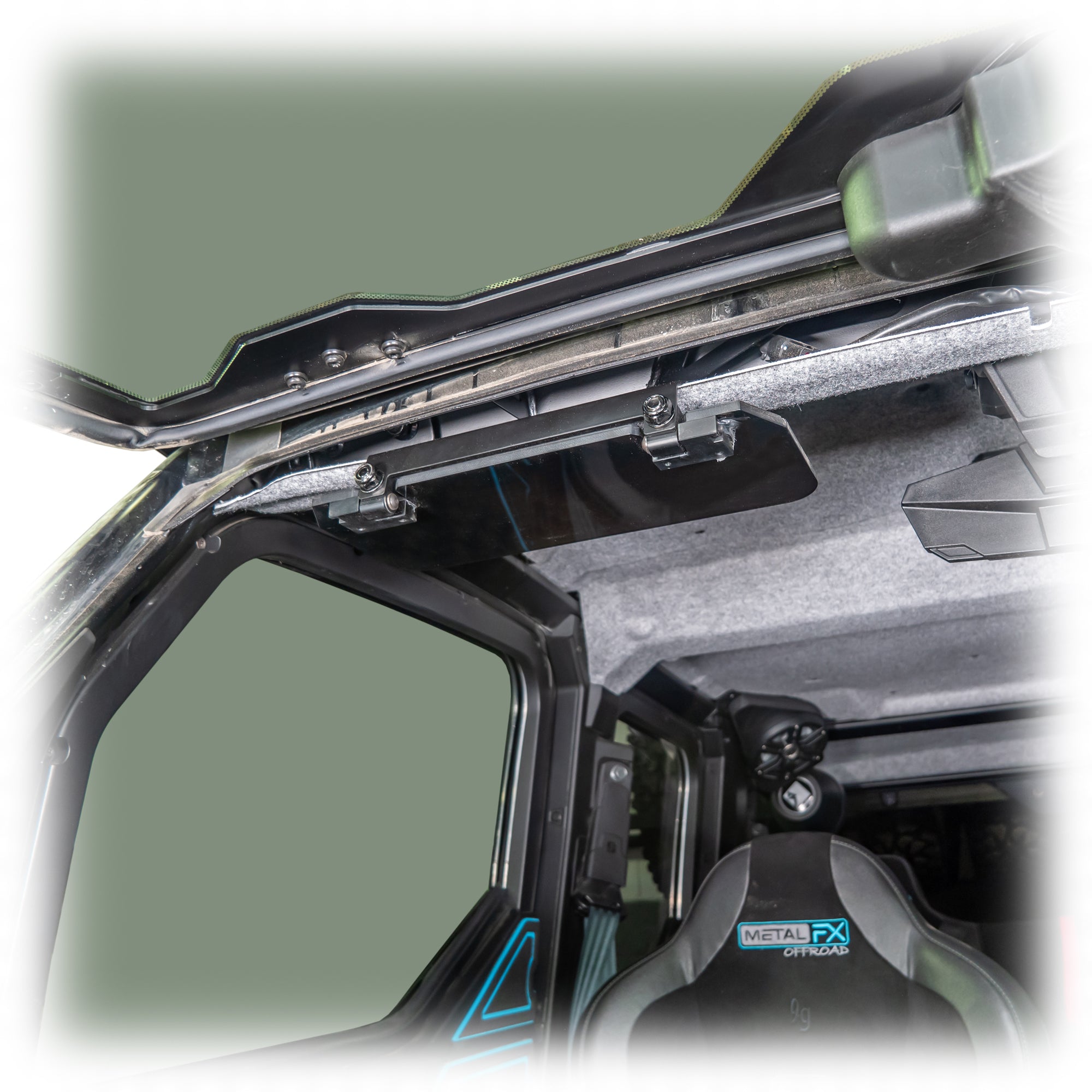 Polaris 2024+ Xpedition Sun Visor Kit