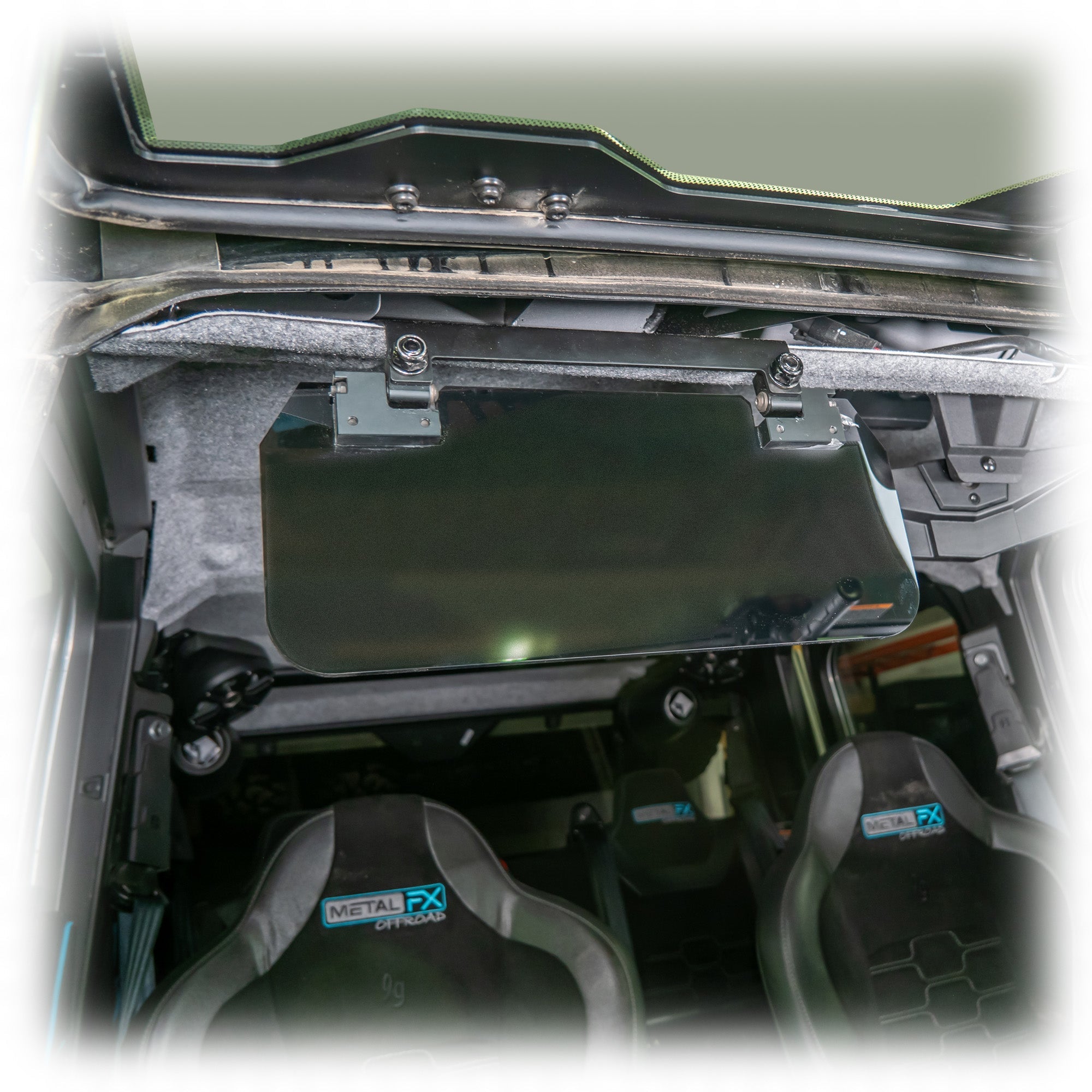 Polaris 2024+ Xpedition Sun Visor Kit