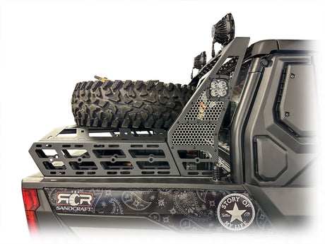 Chase Rack / Tire Carrier System for 2024+ Xpedition XP/XP5 by DRT Motorsports