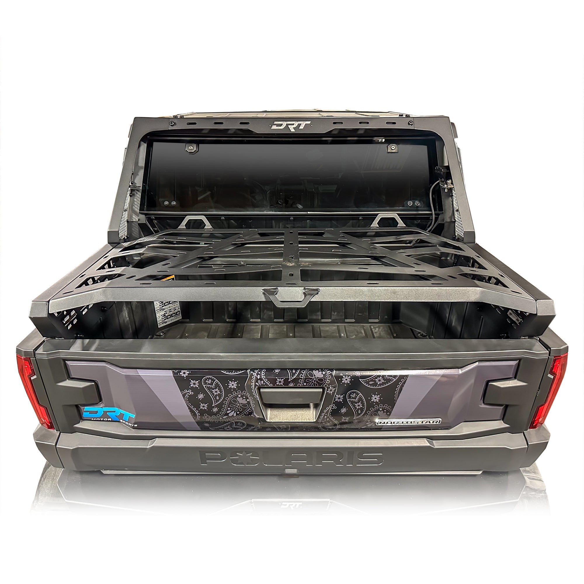 Photo of Chase Rack / Tire Carrier System by DRT Motorsports - Premium for UTVs / Side by Sides