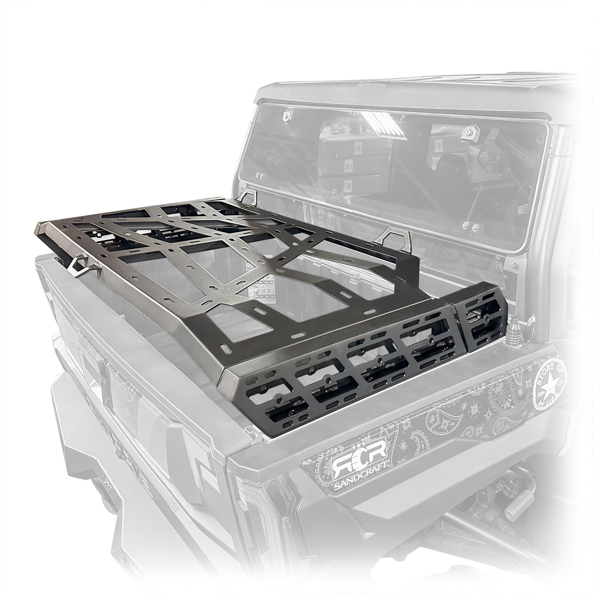 Chase Rack / Tire Carrier System for 2024+ Xpedition XP/XP5