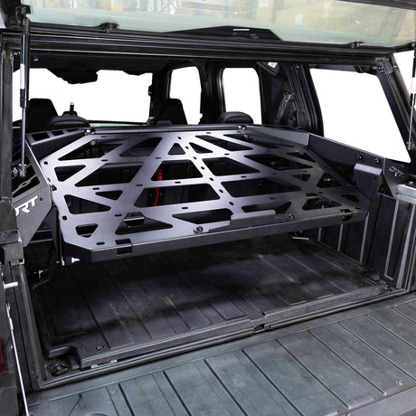 Interior Tire Carrier / Rack System for Polaris Xpedition ADV/5 by DRT Motorsports