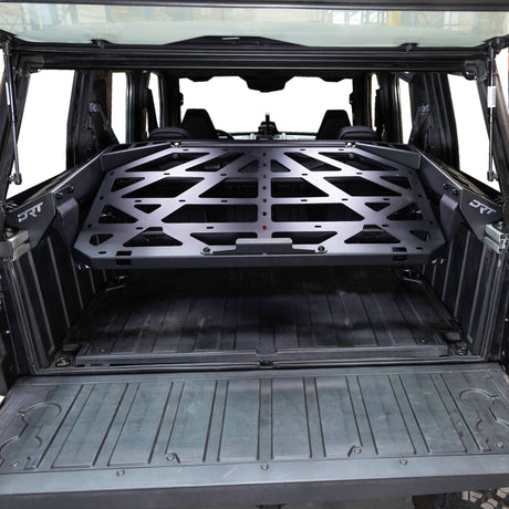 Interior Tire Carrier / Rack System for Polaris Xpedition ADV/5 by DRT Motorsports
