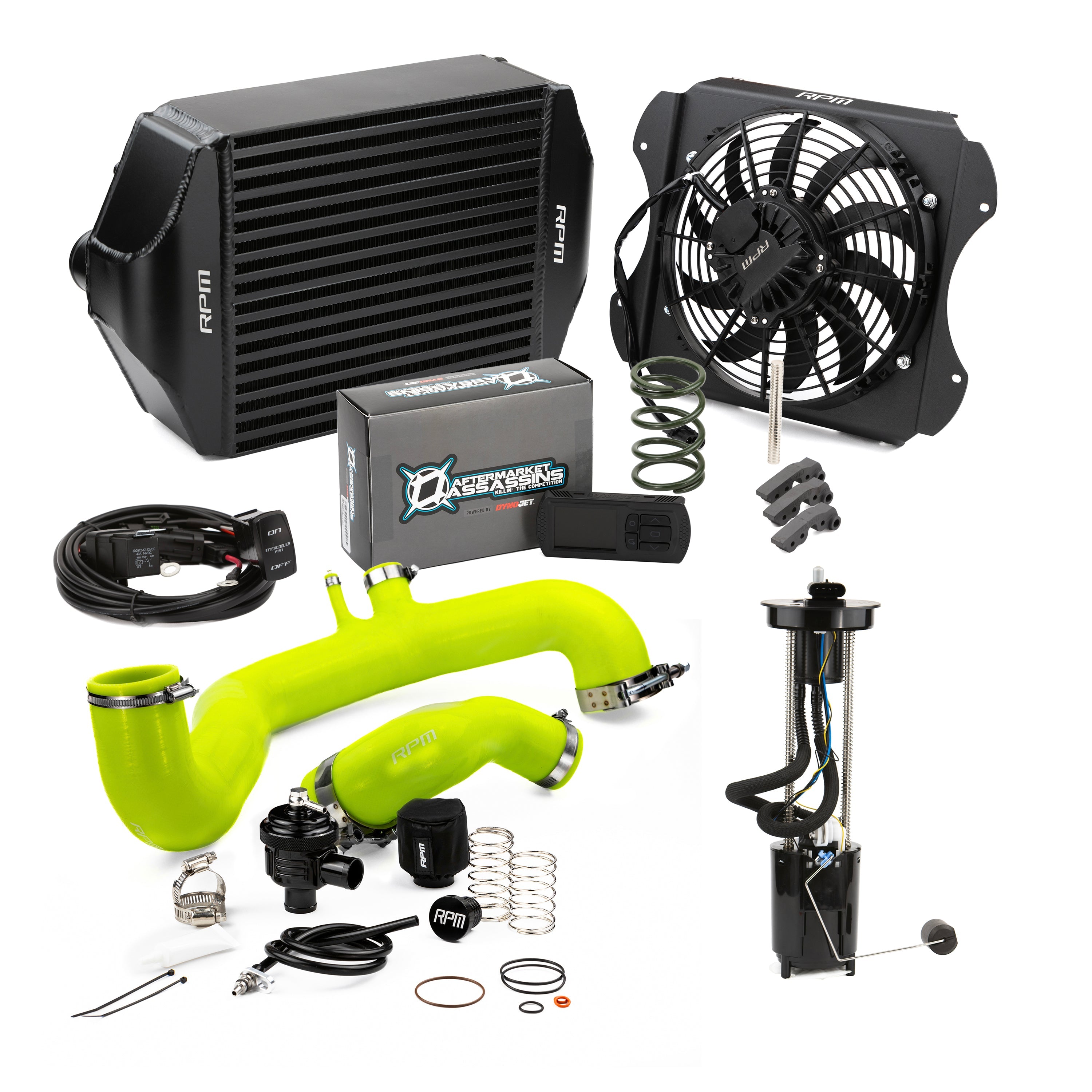 Photo of RPM SXS RPM 20-22 X3 120HP to 205HP COMPLETE Upgrade Kit X3 Big Core Intercooler Kit + TUNER by RPM SXS - Premium for UTVs / Side by Sides