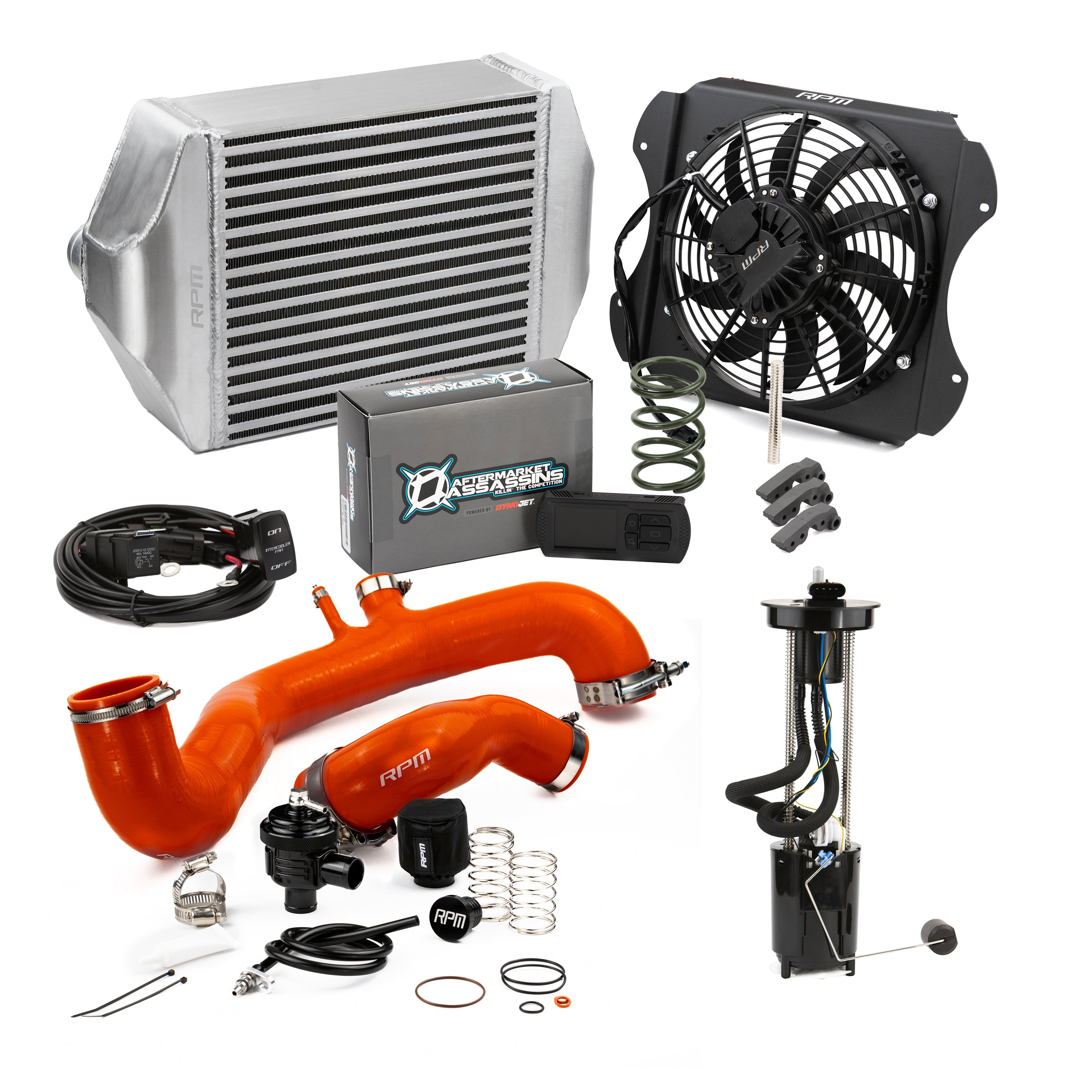 Photo of RPM SXS RPM 20-22 X3 120HP to 205HP COMPLETE Upgrade Kit X3 Big Core Intercooler Kit + TUNER by RPM SXS - Premium for UTVs / Side by Sides