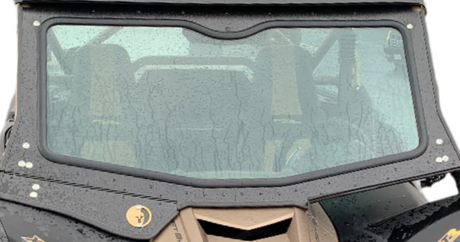 Photo of YAMAHA YXZ FRONT GLASS WINDSHIELD 2019+ by Dirt Warrior Accessories - Premium WINDSHIELD for UTVs / Side by Sides