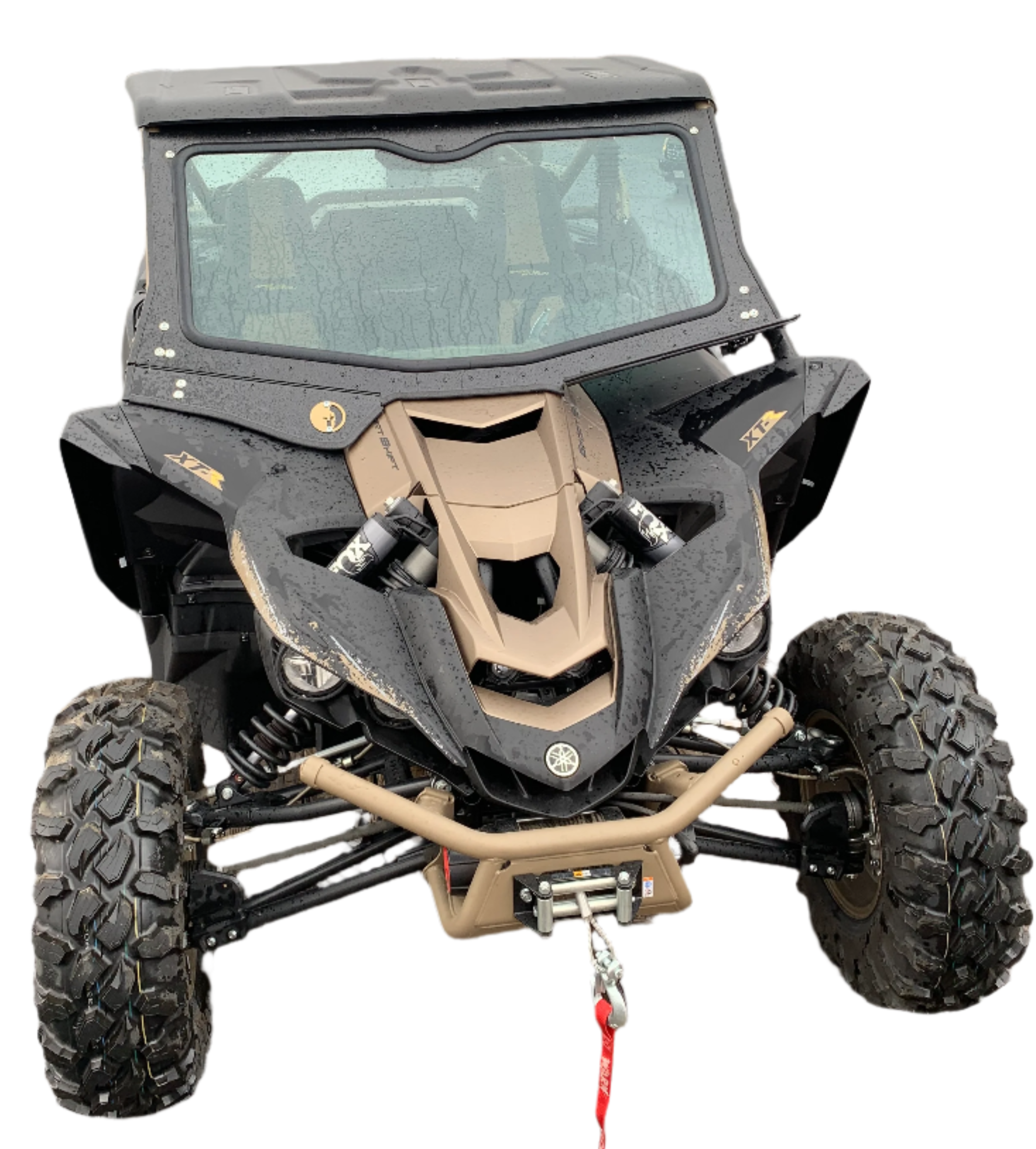 Photo of YAMAHA YXZ FRONT GLASS WINDSHIELD 2019+ by Dirt Warrior Accessories - Premium WINDSHIELD for UTVs / Side by Sides