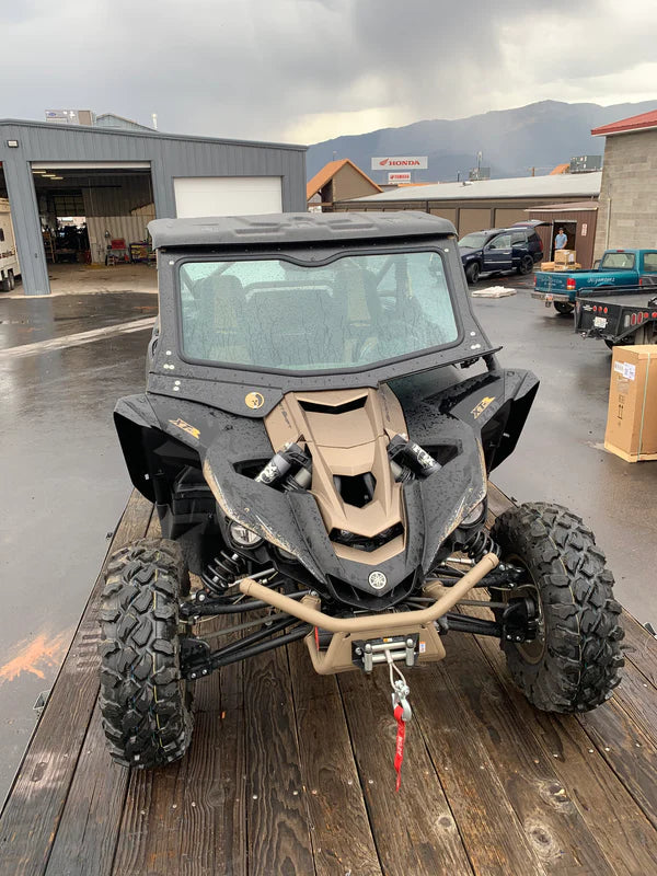 Photo of Yamaha YXZ Full Glass Windshield (2019+) by Dirt Warrior Accessories - Premium Windshields for UTVs / Side by Sides