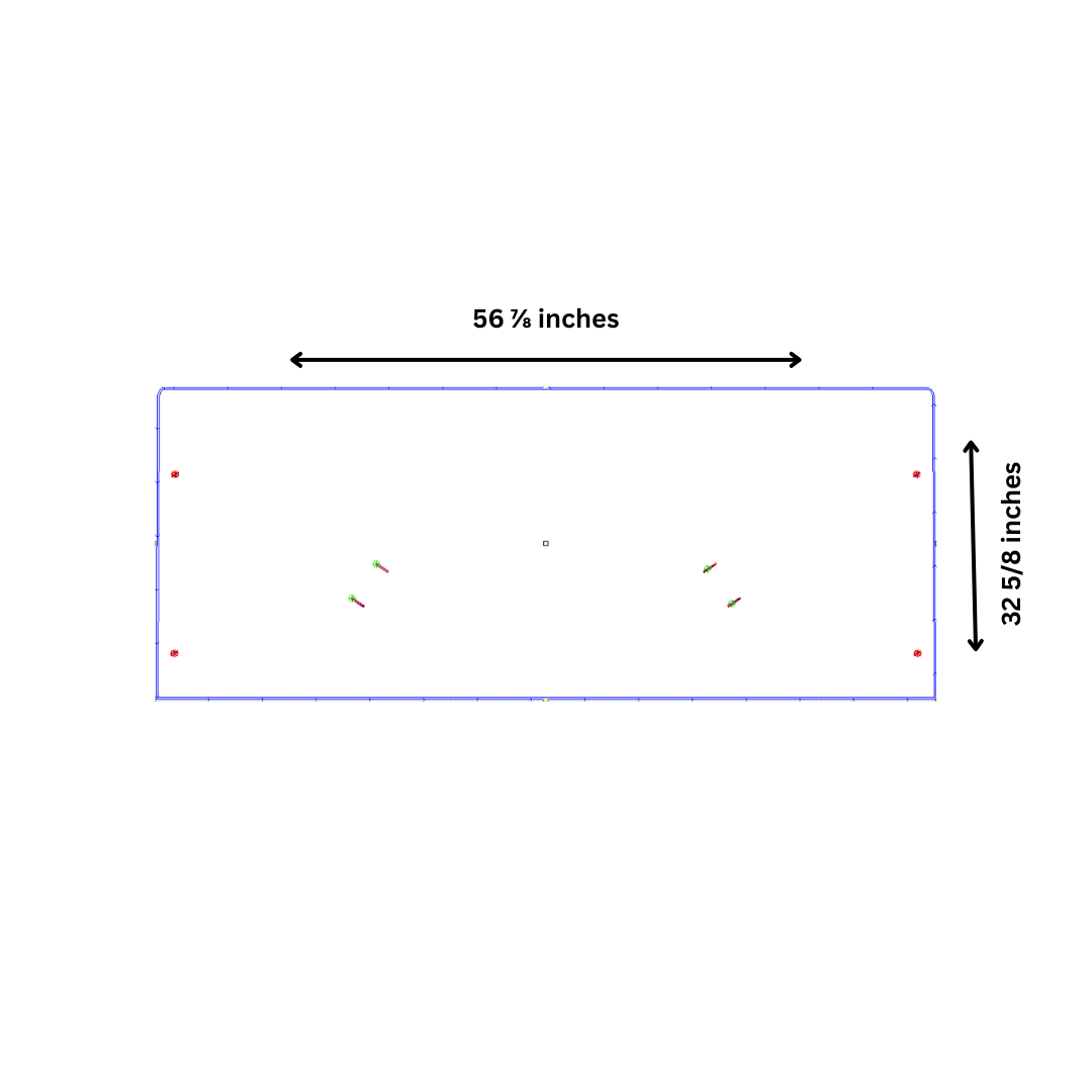 Photo of CFMOTO UFORCE 1000/1000XL WITH PRO FIT FRAME REAR UTV WINDSHIELD (TK00553 & TK00554) by TerraRider UTV Windshields & Accessories - Premium for UTVs / Side by Sides