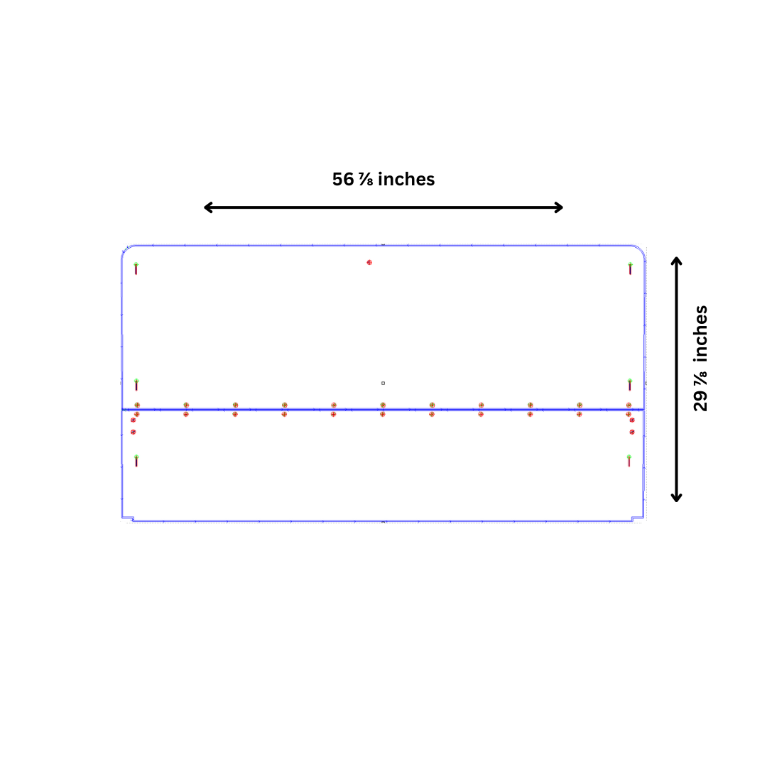Photo of CFMOTO UFORCE 1000/1000XL WITH PRO FIT FRAME TILTING UTV WINDSHIELD - FOR FACTORY HARD TOP (TK00137, TK00312 & TK00545) by TerraRider UTV Windshields & Accessories - Premium for UTVs / Side by Sides