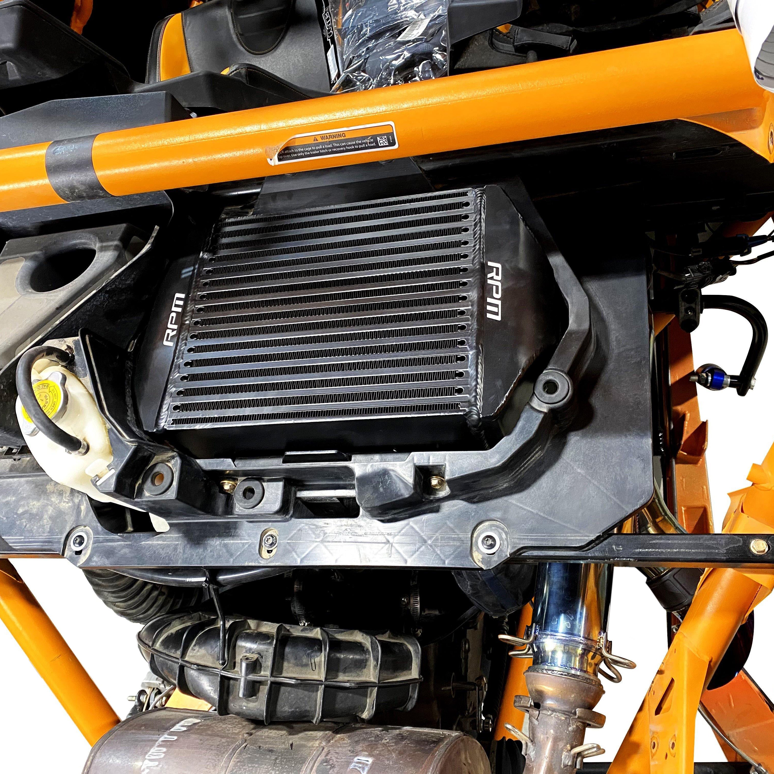 Photo of RPM SXS RPM 2020+ Can-Am X3 Big Core Intercooler 120hp, 172hp & 195hp Upgrade by RPM SXS - Premium for UTVs / Side by Sides