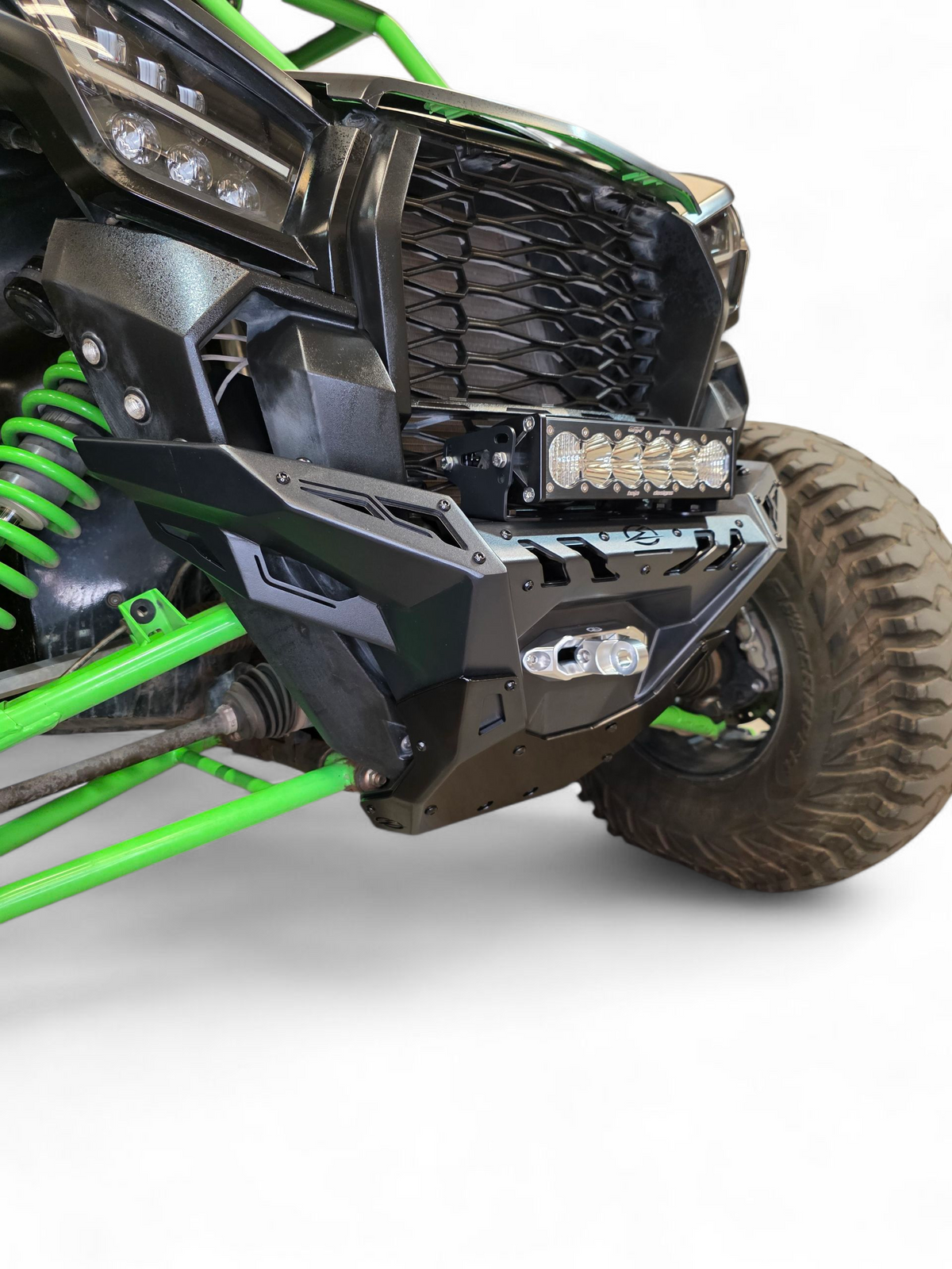 Elektric Offroad Kawasaki Teryx KRX 1000 Front Winch Bumper