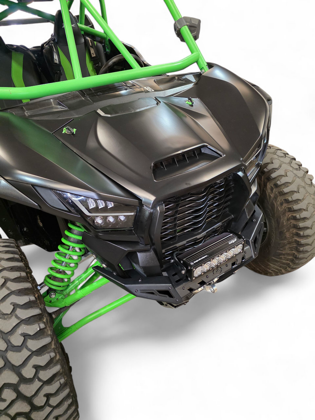 Elektric Offroad Kawasaki Teryx KRX 1000 Front Winch Bumper