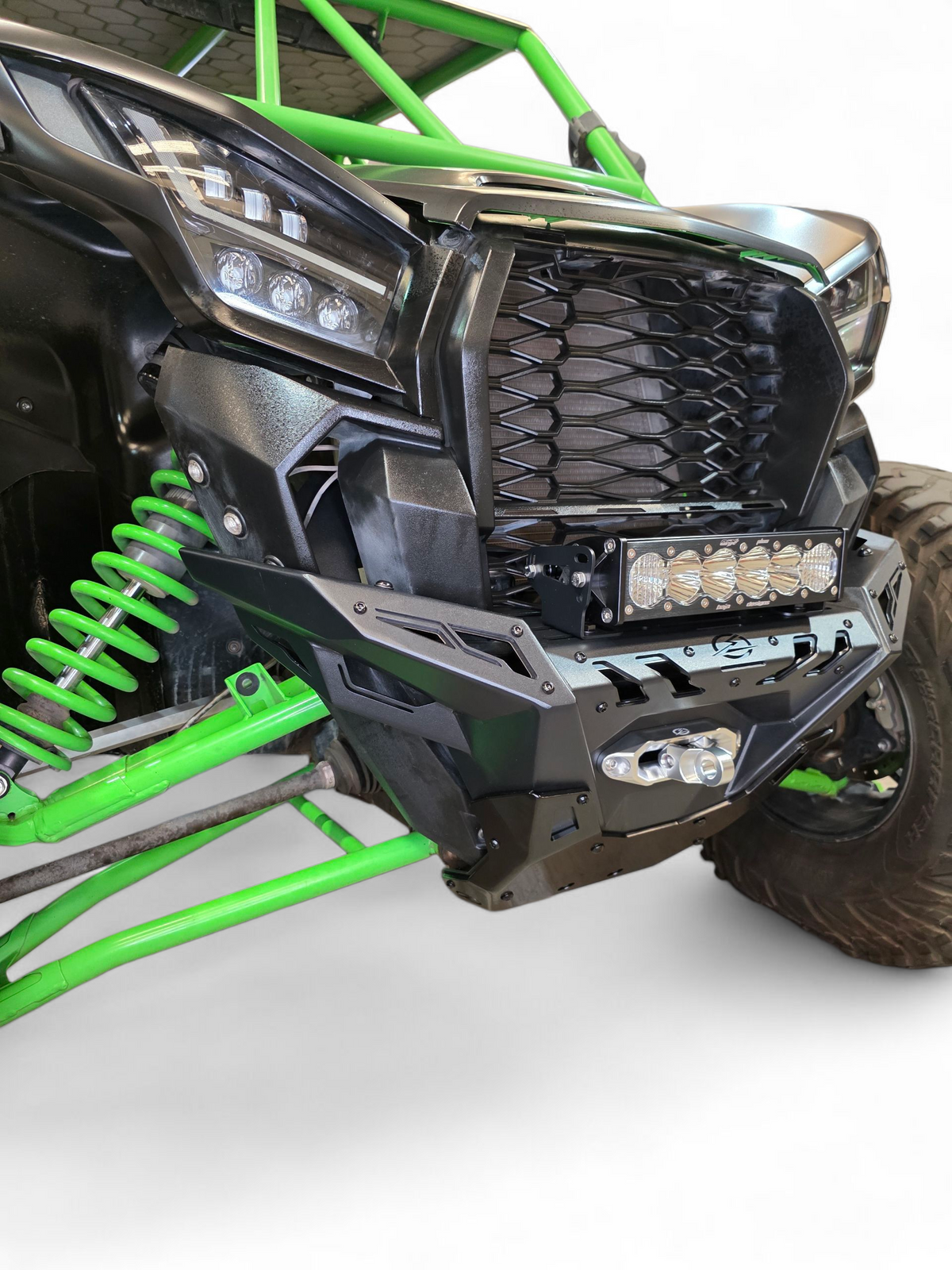 Elektric Offroad Kawasaki Teryx KRX 1000 Front Winch Bumper