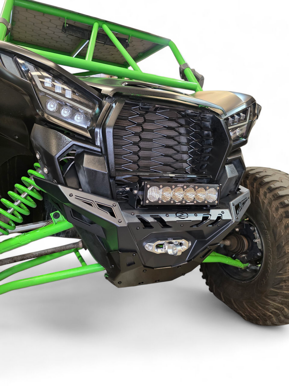Elektric Offroad Kawasaki Teryx KRX 1000 Front Winch Bumper