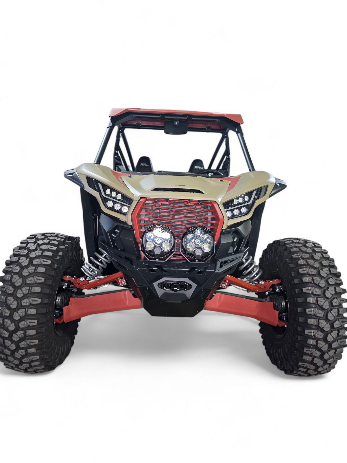 Elektric Offroad Kawasaki Teryx KRX 1000 Front Winch Bumper