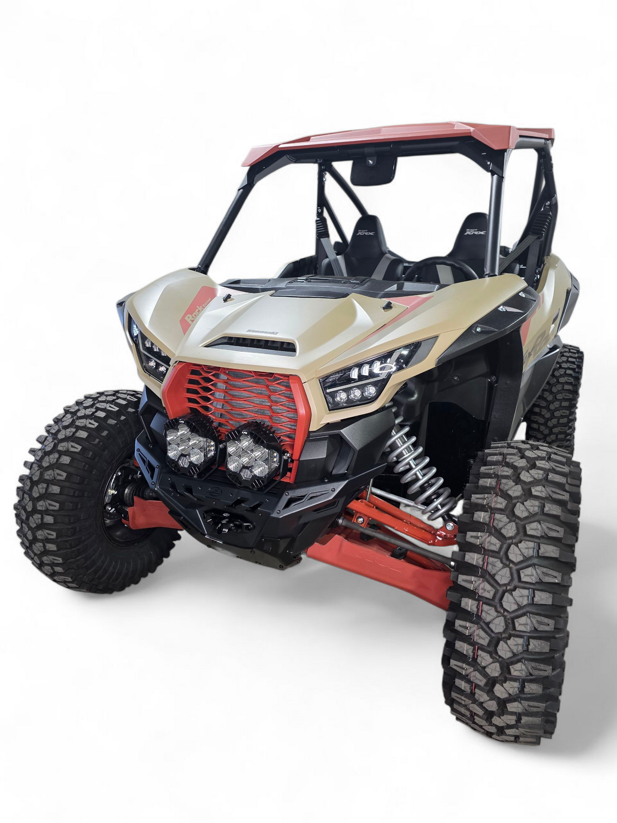 Elektric Offroad Kawasaki Teryx KRX 1000 Front Winch Bumper