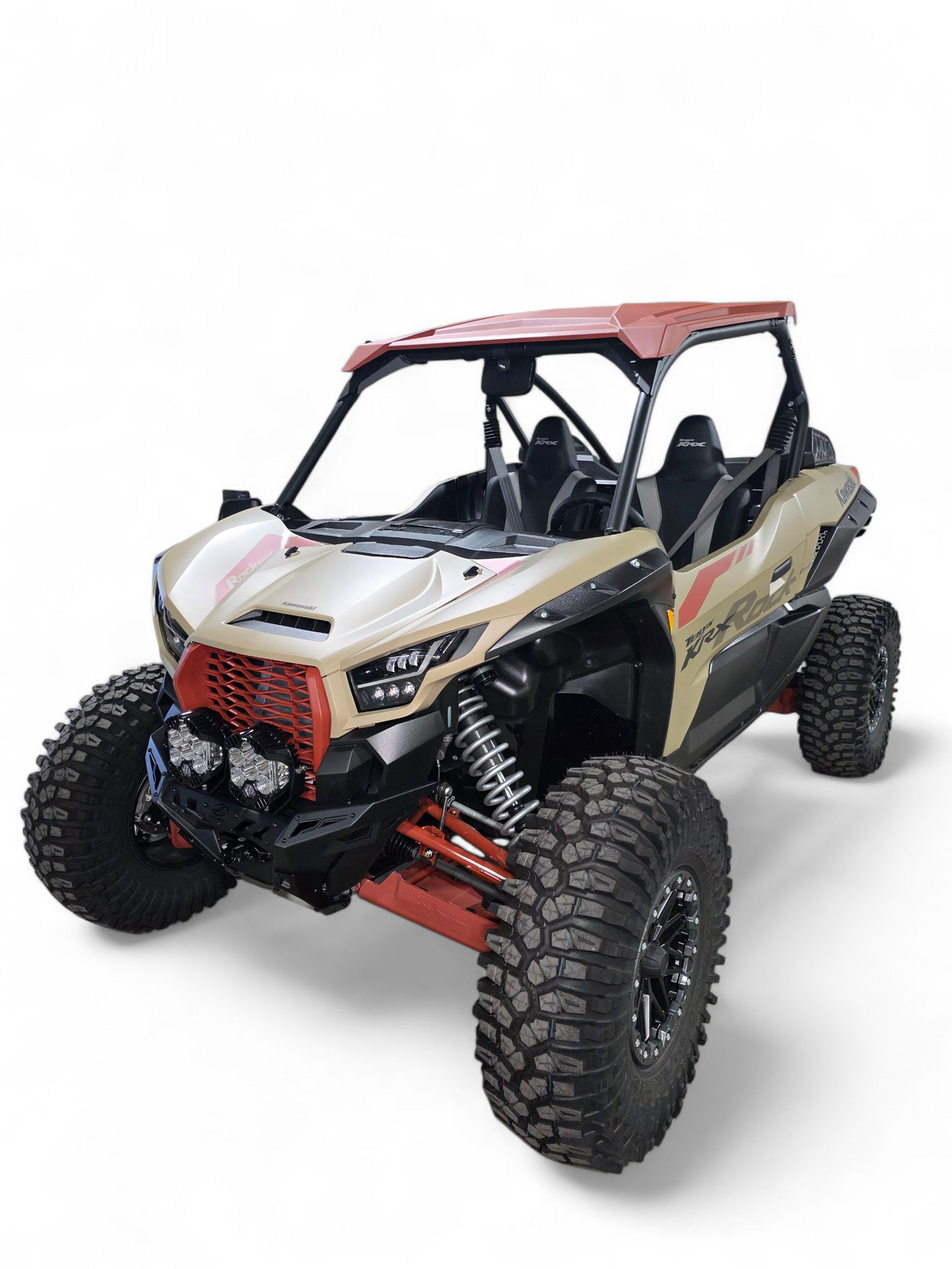 Elektric Offroad Kawasaki Teryx KRX 1000 Front Winch Bumper