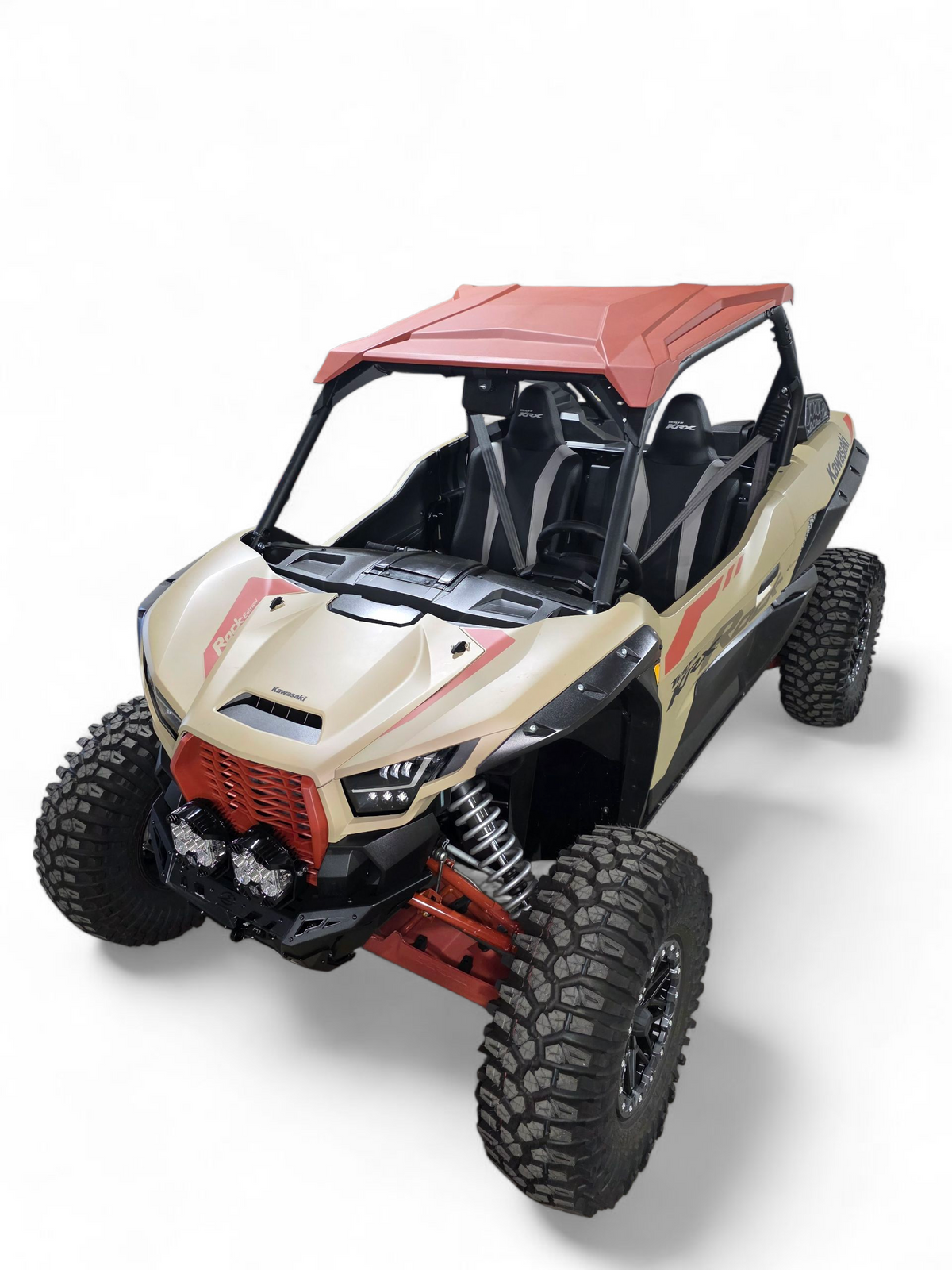 Elektric Offroad Kawasaki Teryx KRX 1000 Front Winch Bumper